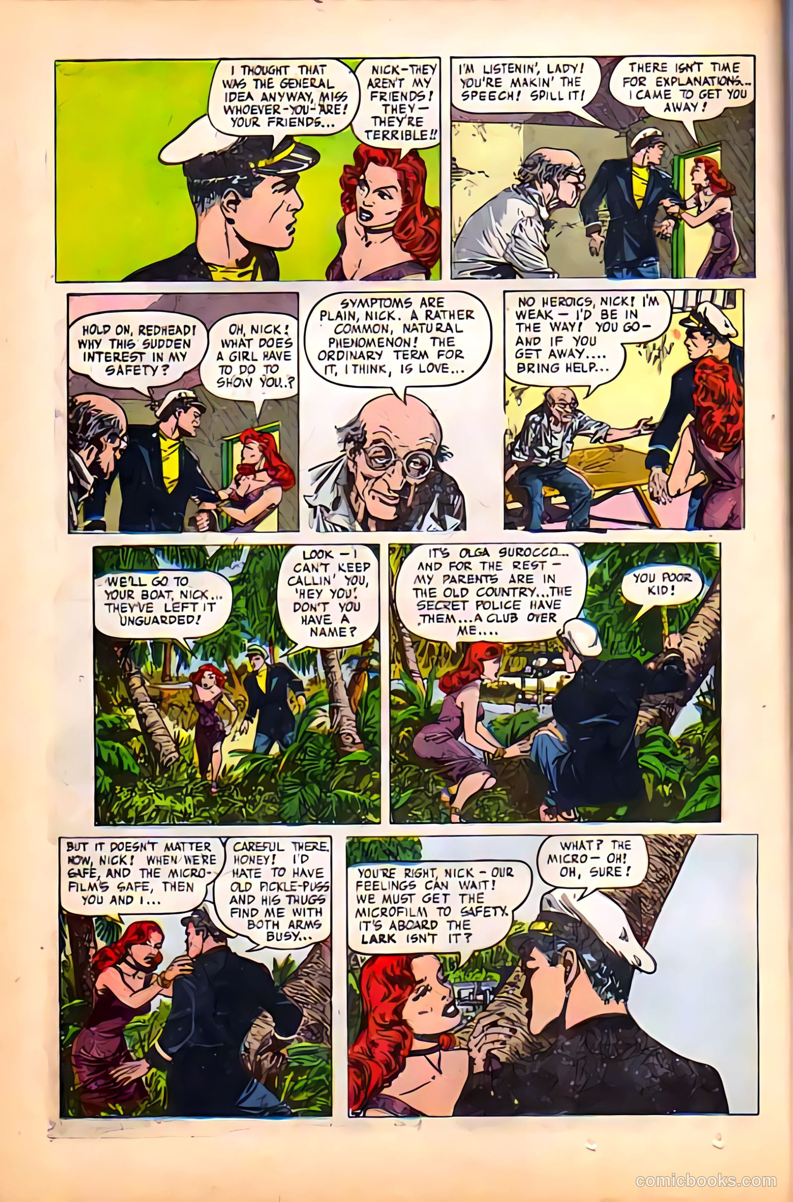 Nick Haliday #1 — page 16 of 38