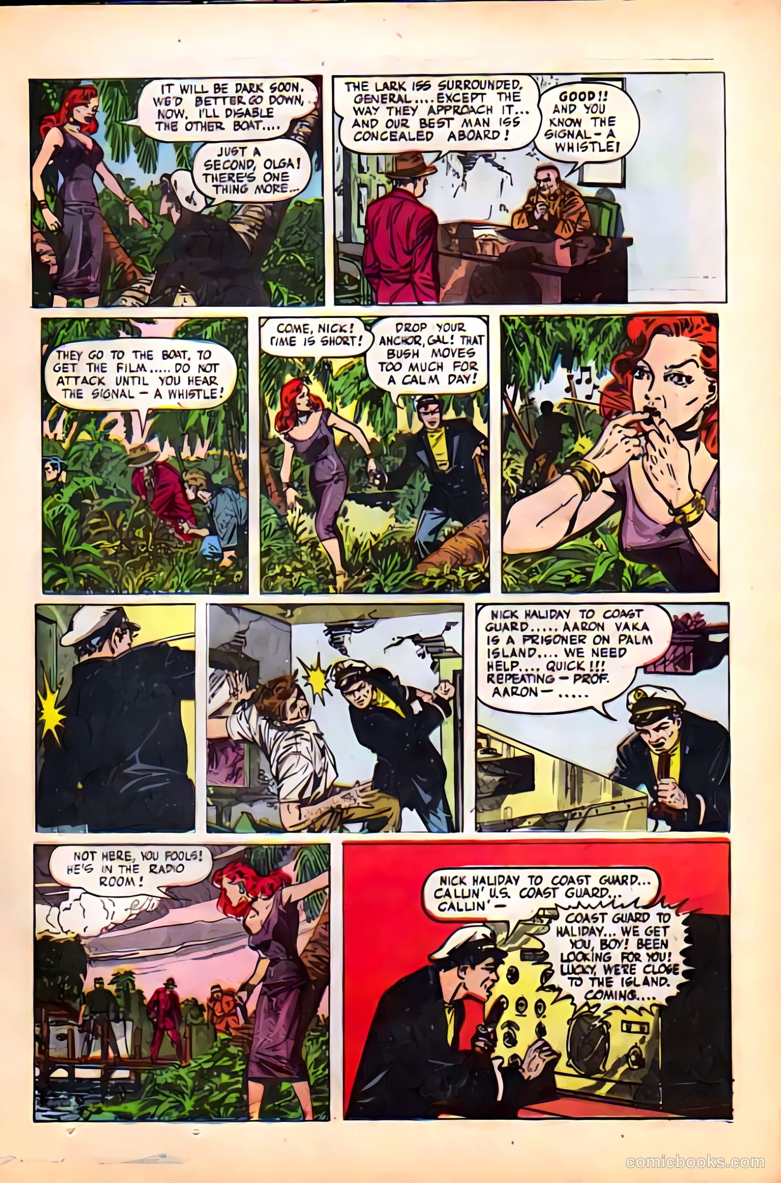 Nick Haliday #1 — page 17 of 38