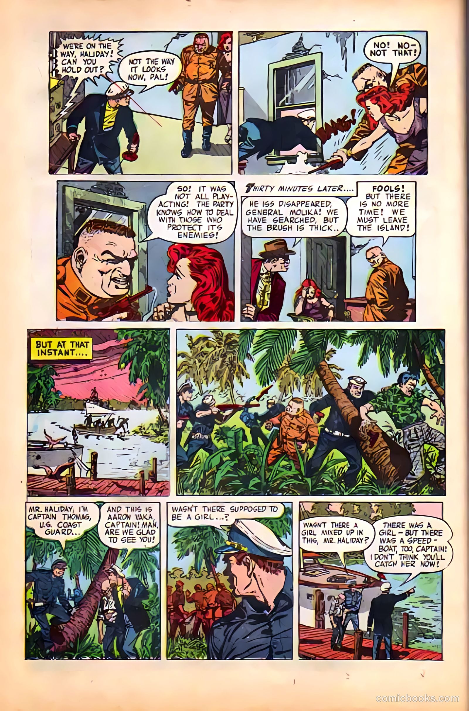 Nick Haliday #1 — page 18 of 38