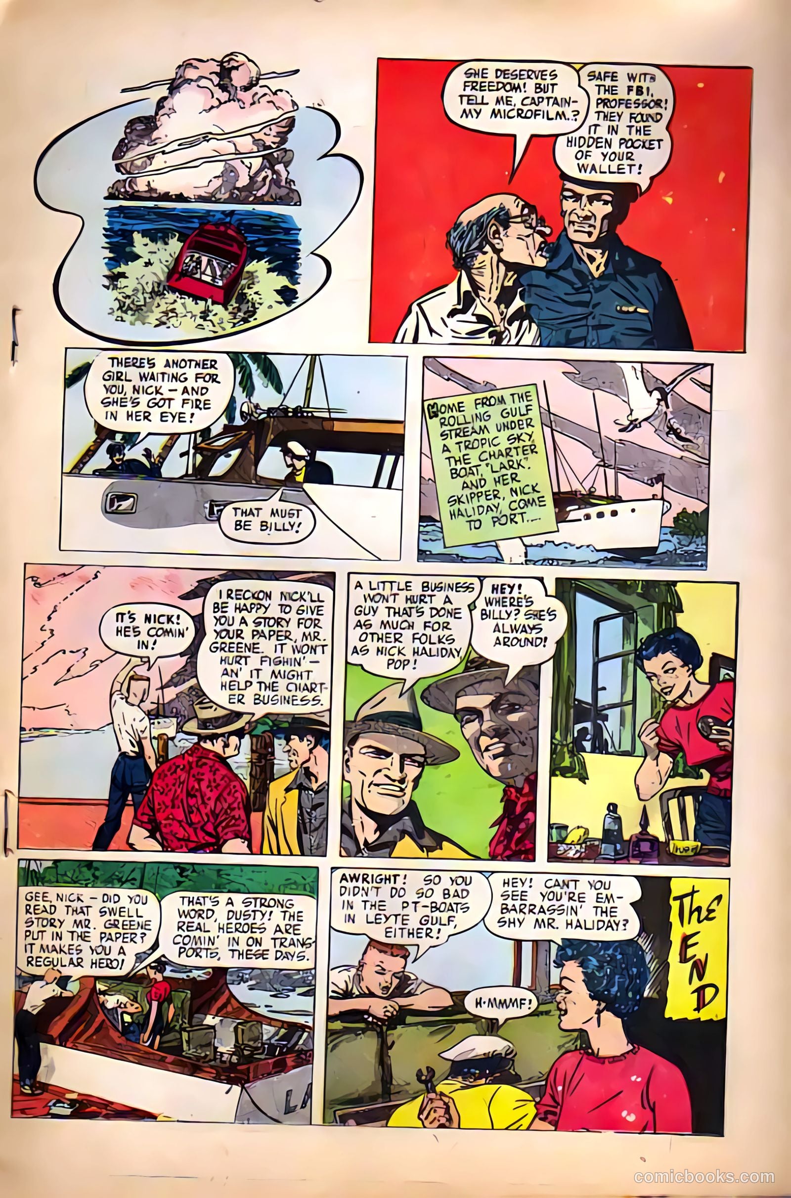 Nick Haliday #1 — page 19 of 38