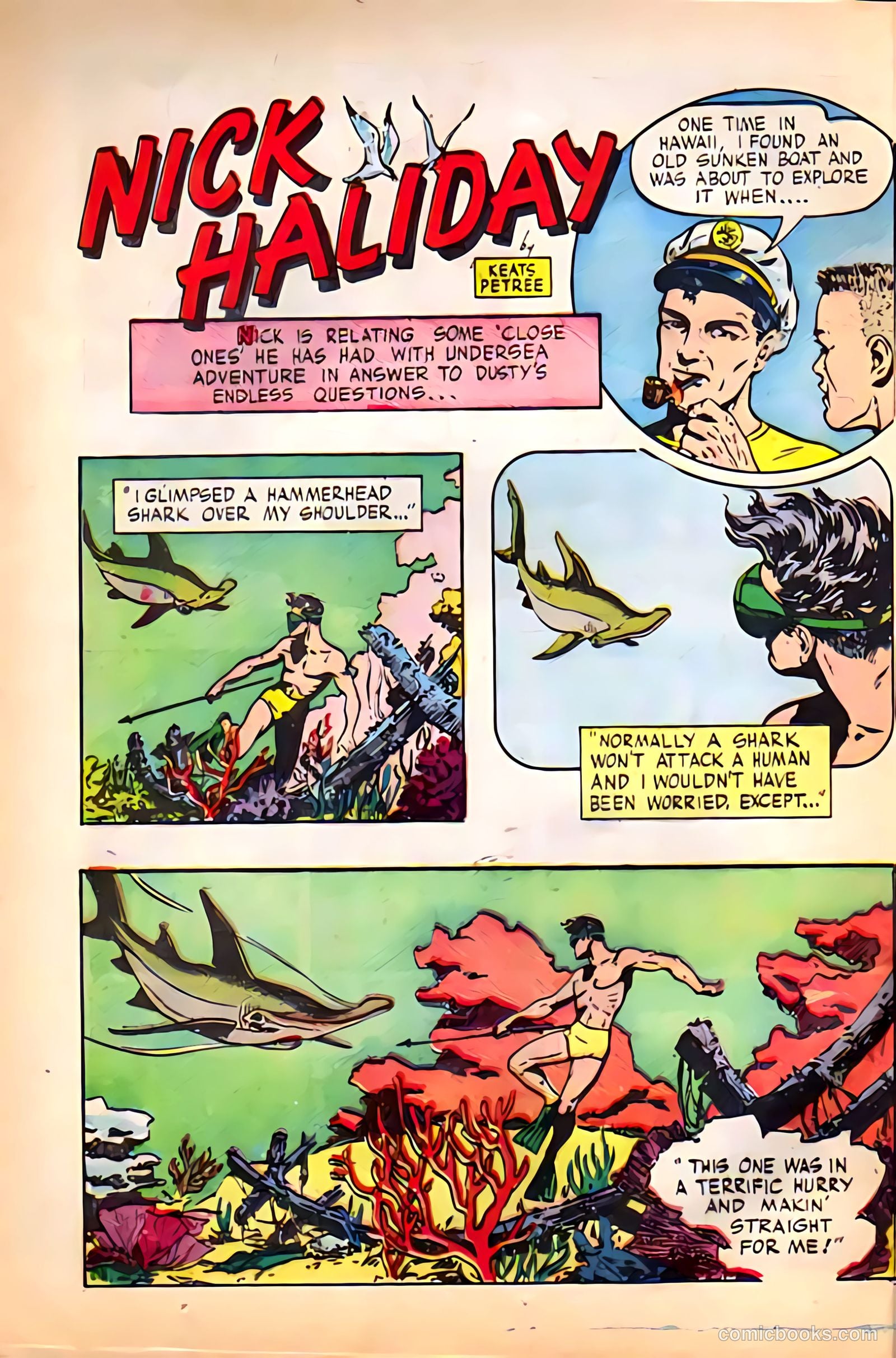 Nick Haliday #1 — page 20 of 38