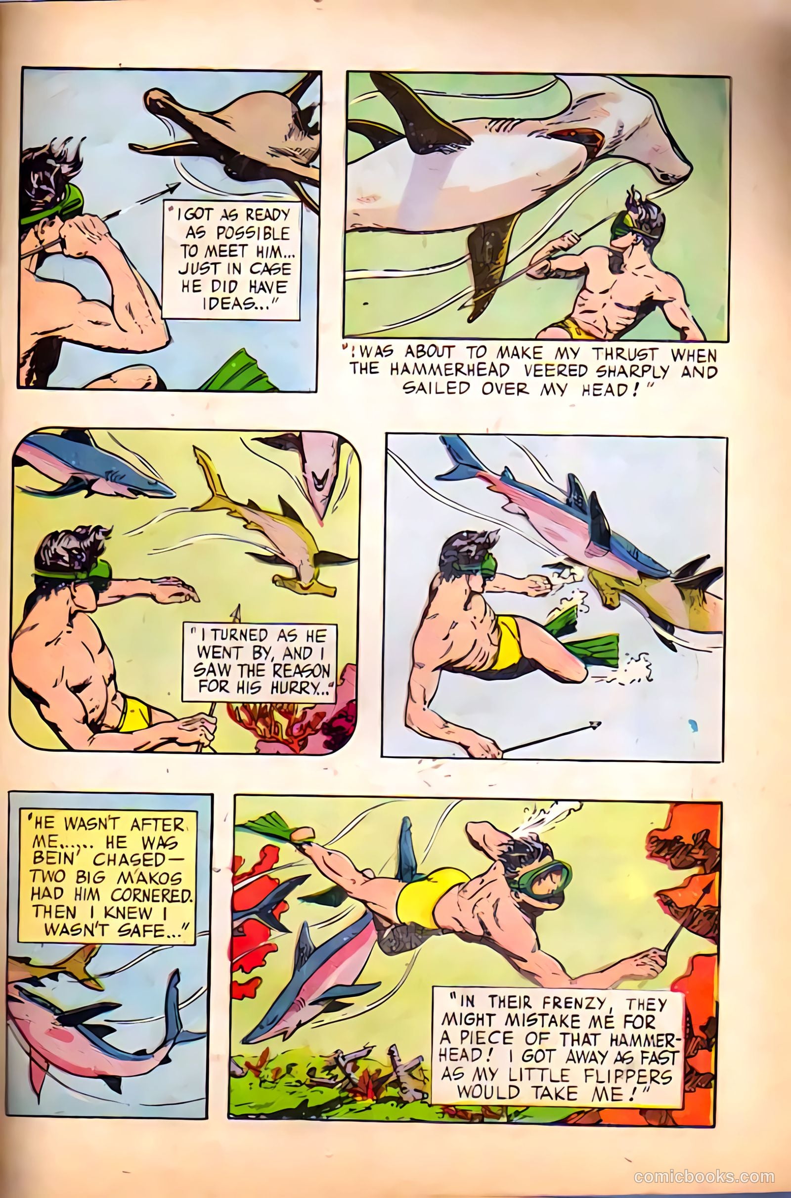 Nick Haliday #1 — page 21 of 38
