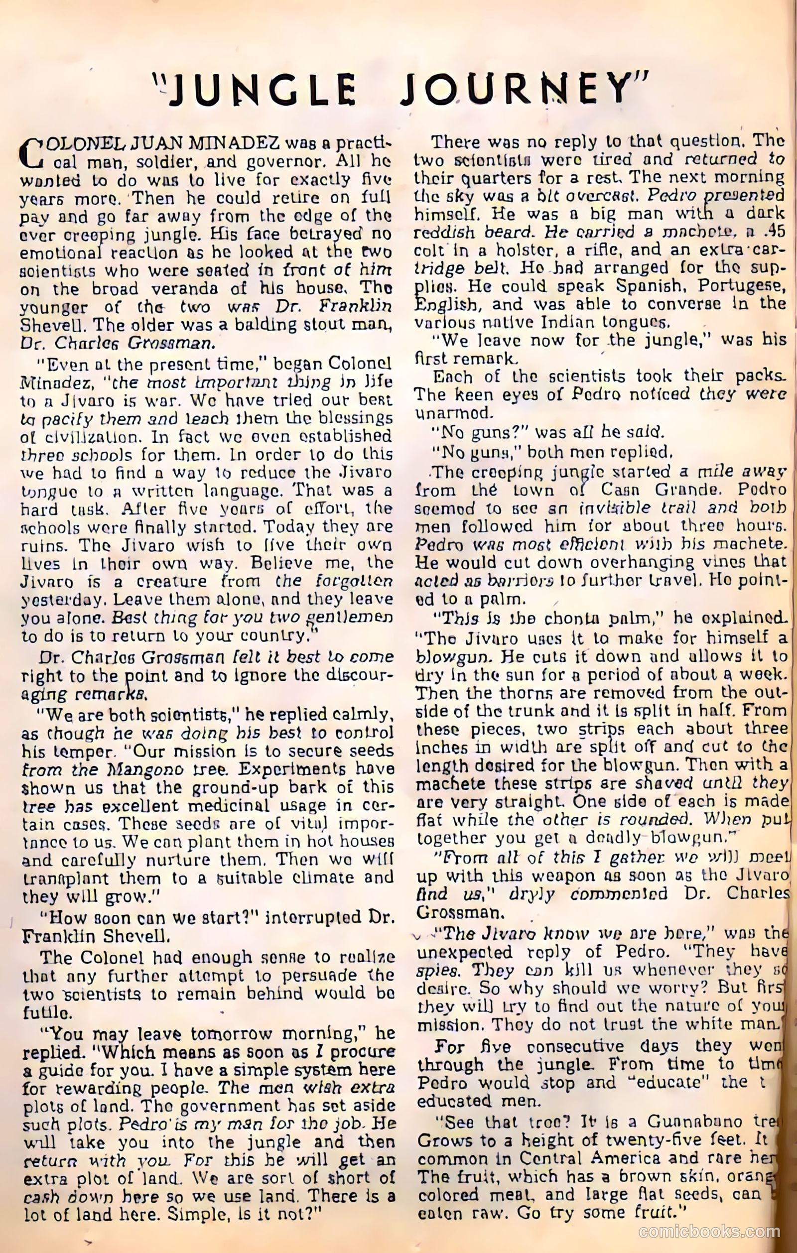 Nick Haliday #1 — page 22 of 38