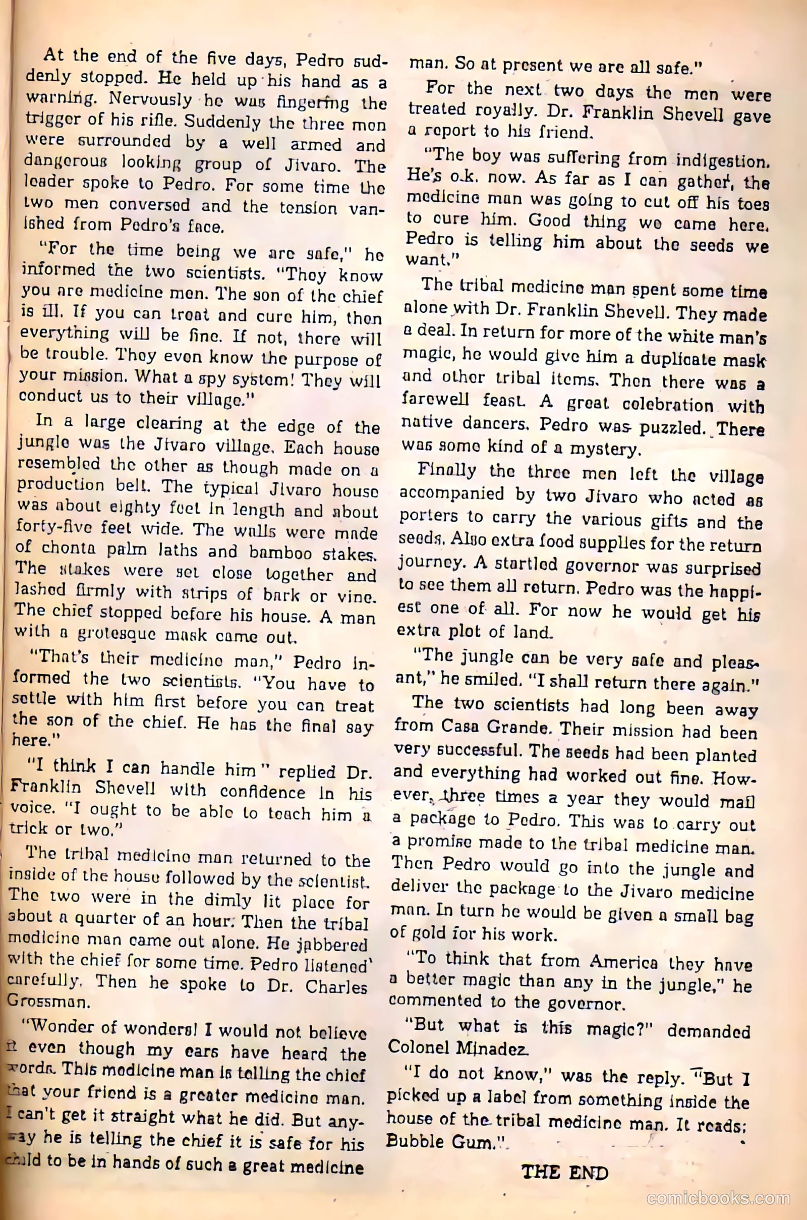 Nick Haliday #1 — page 23 of 38
