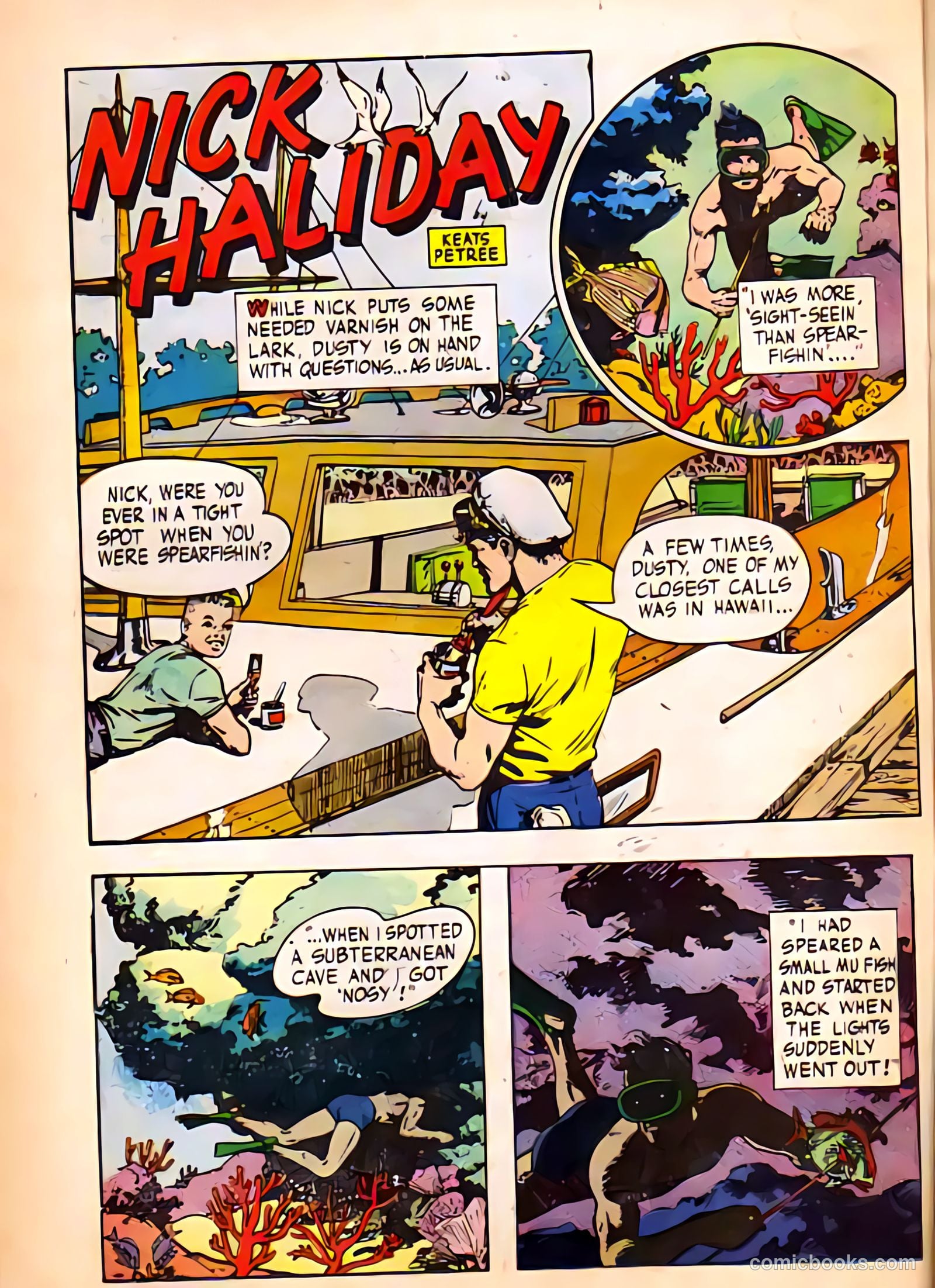 Nick Haliday #1 — page 24 of 38