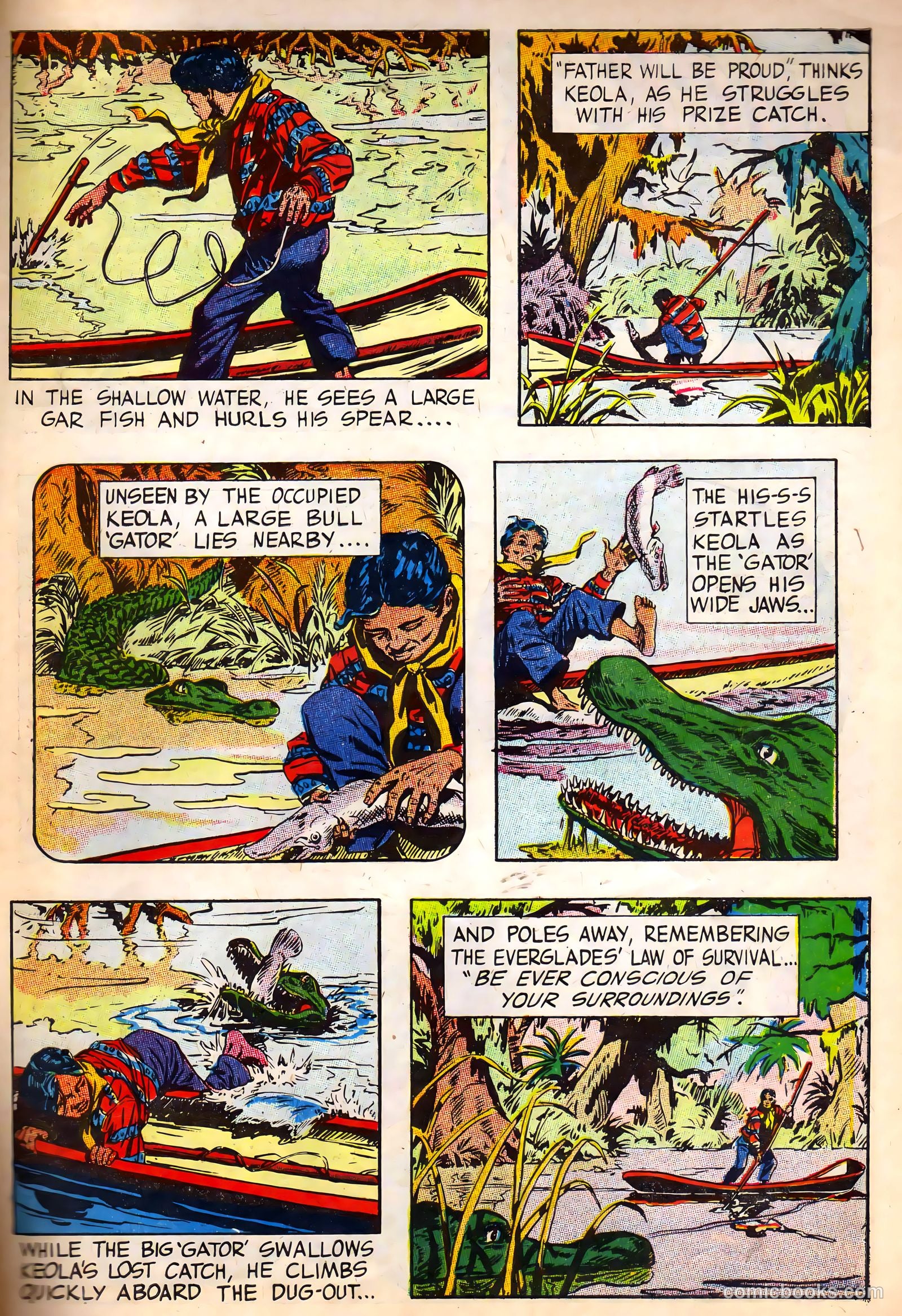 Nick Haliday #1 — page 30 of 38