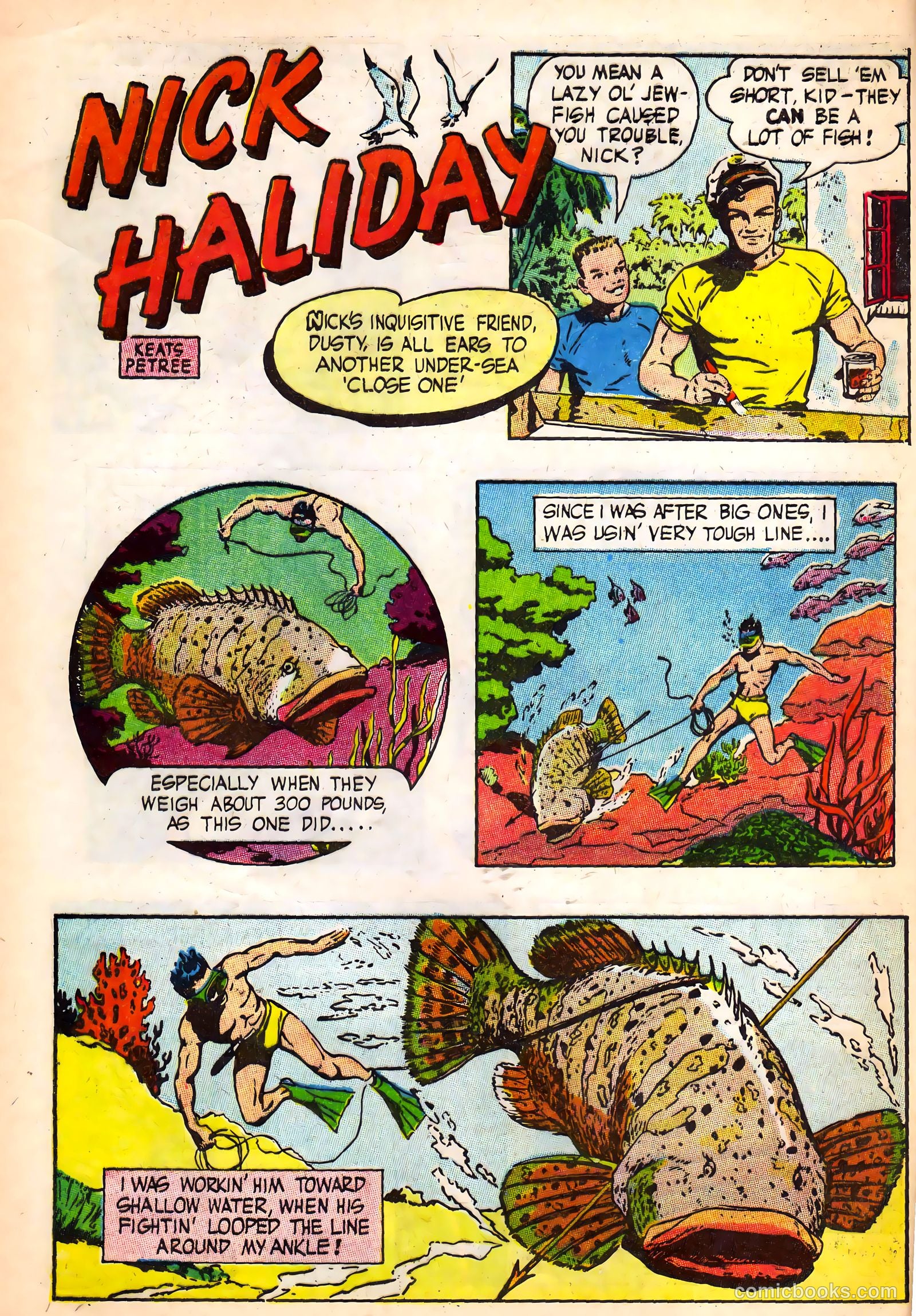 Nick Haliday #1 — page 31 of 38