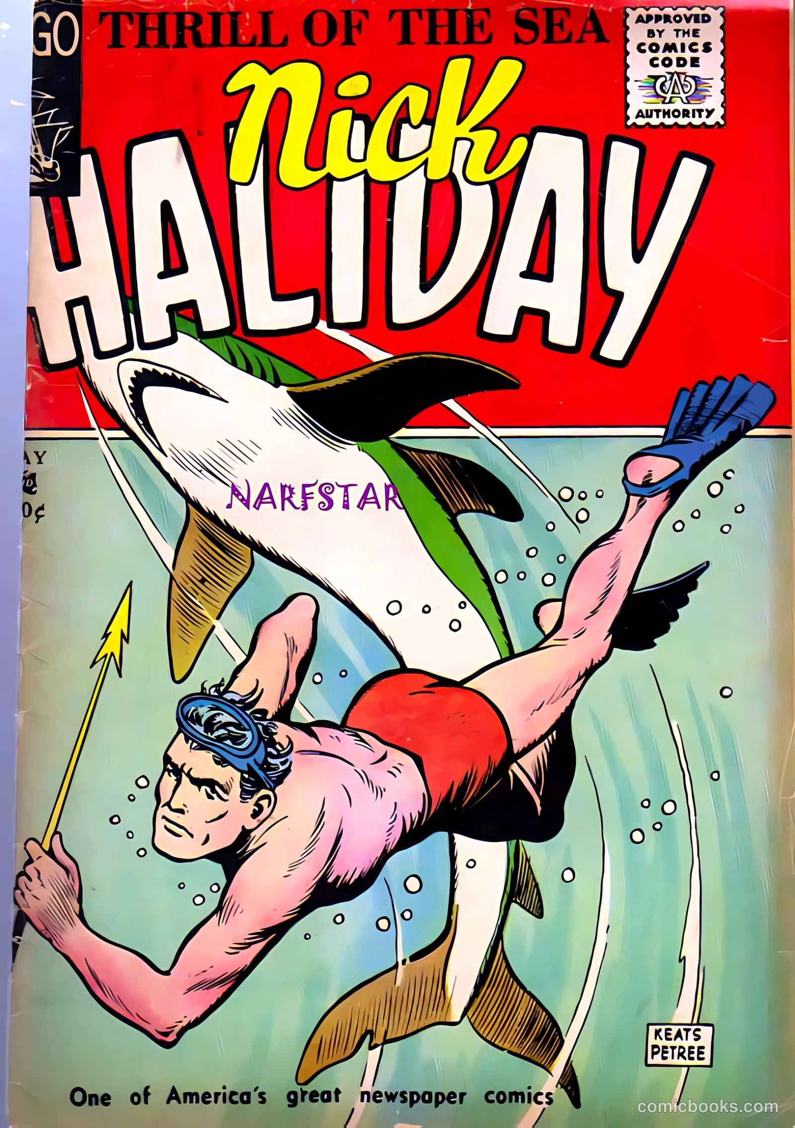 Nick Haliday #1 — page 38 of 38