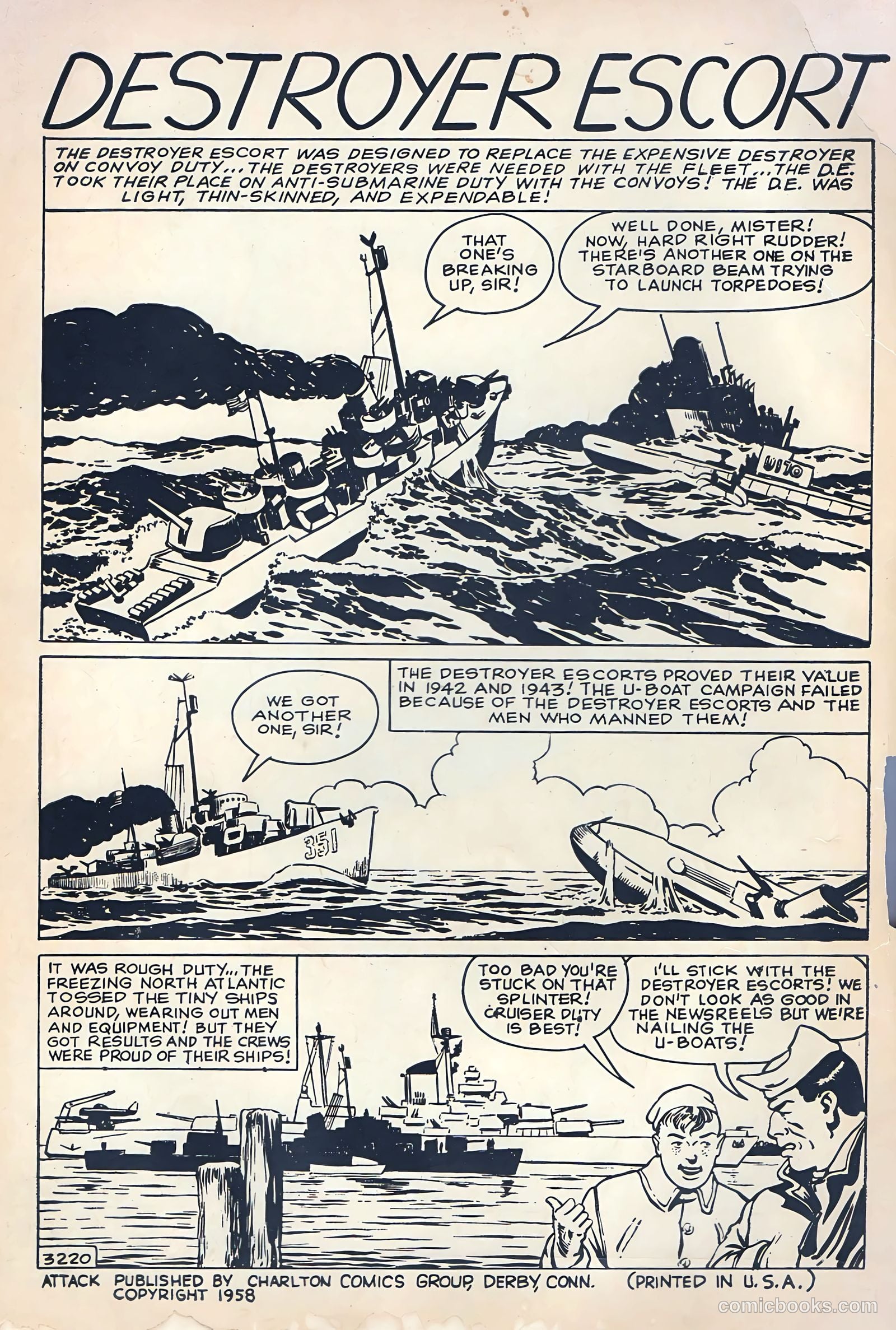Attack! #54 — page 2 of 100