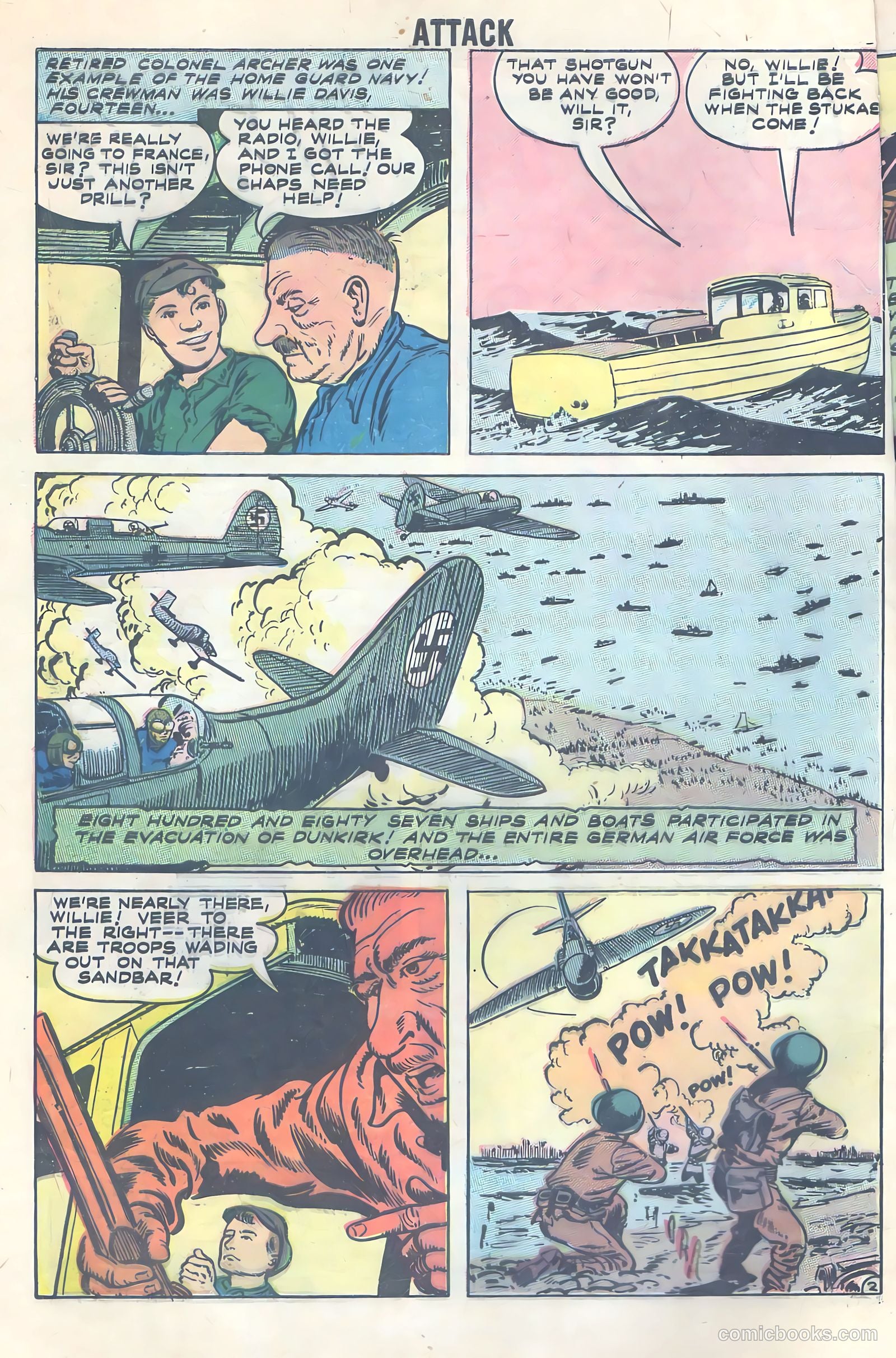 Attack! #54 — page 4 of 100