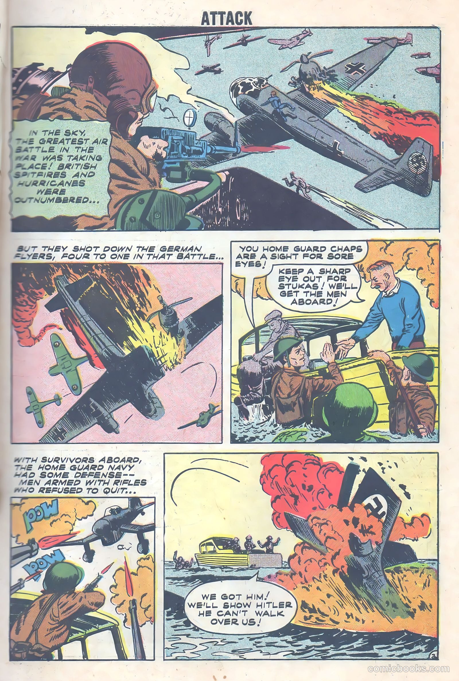 Attack! #54 — page 5 of 100