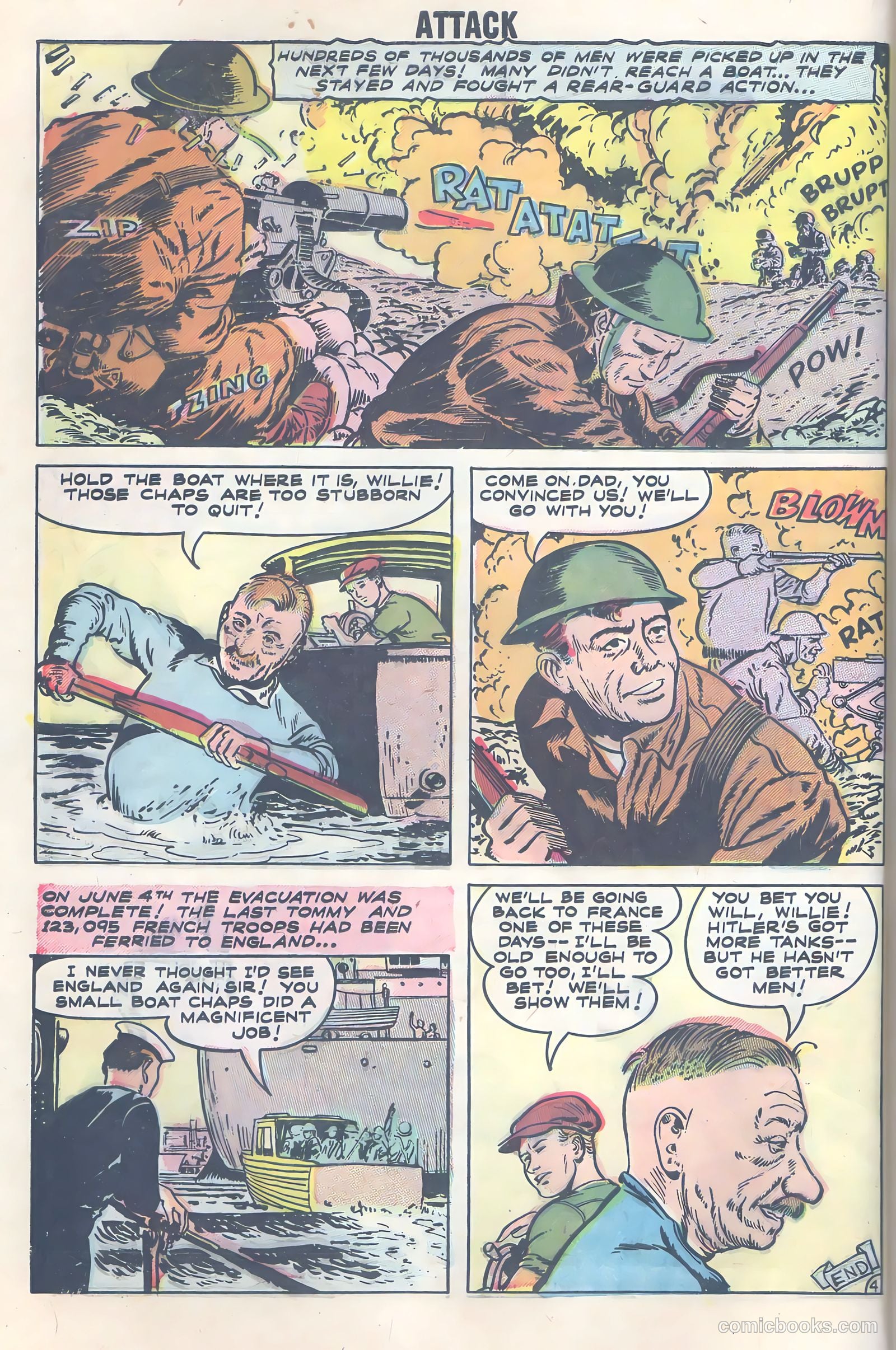 Attack! #54 — page 6 of 100