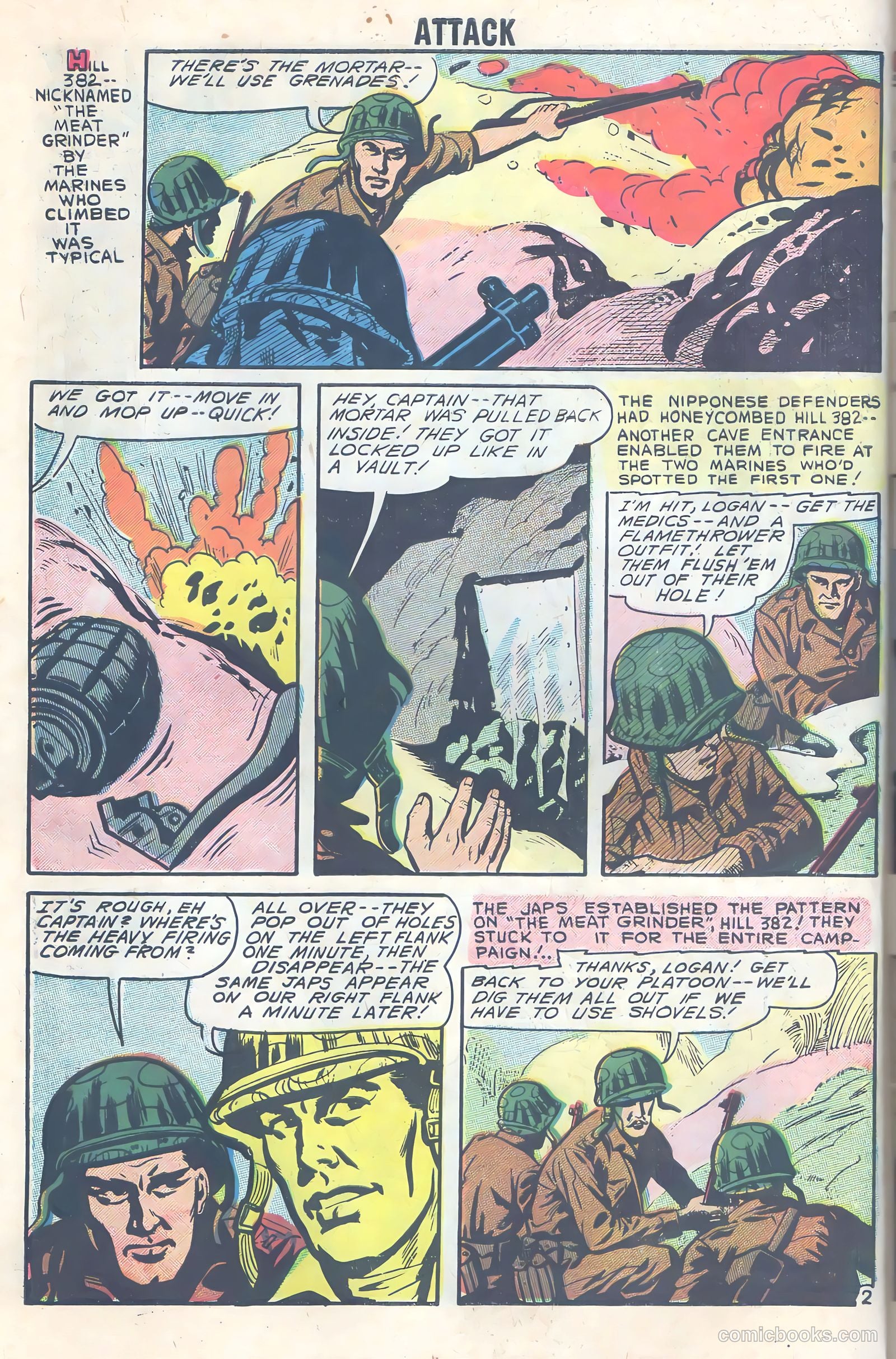 Attack! #54 — page 8 of 100