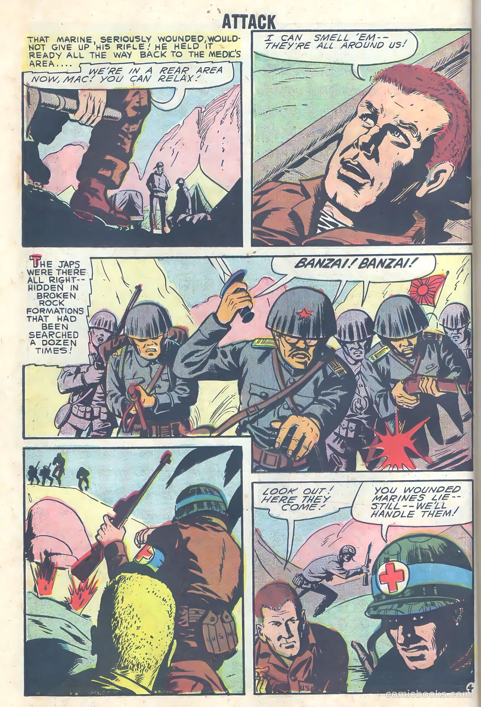 Attack! #54 — page 10 of 100