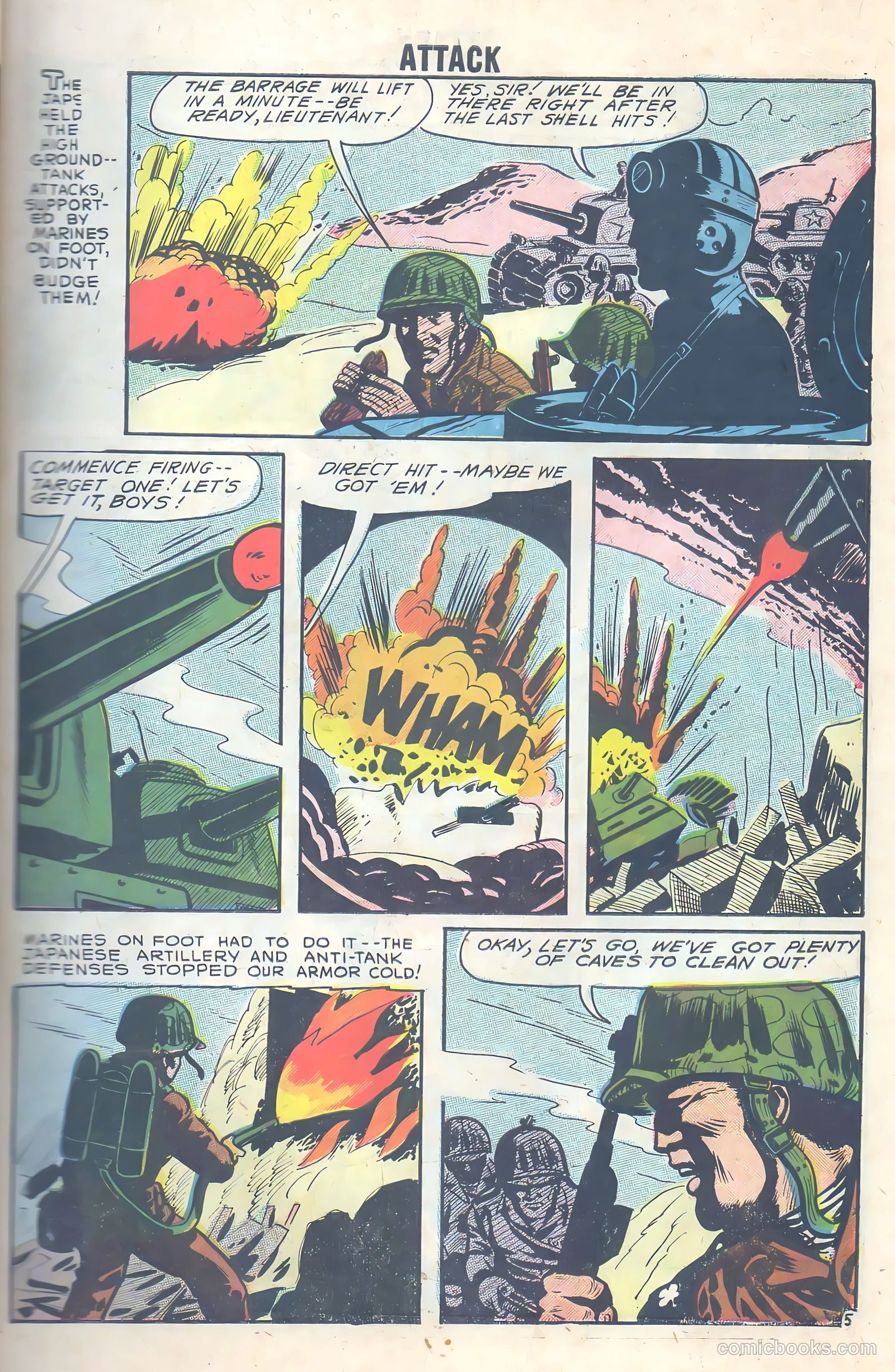 Attack! #54 — page 11 of 100