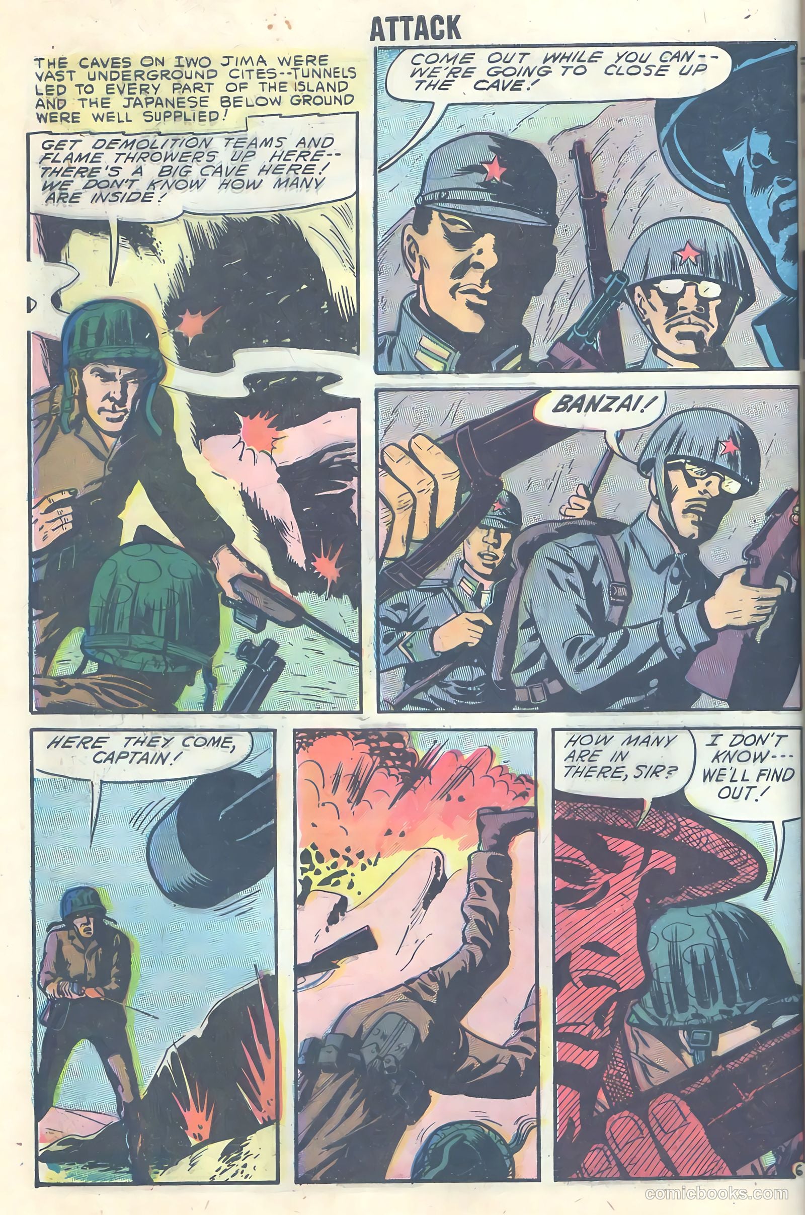 Attack! #54 — page 12 of 100