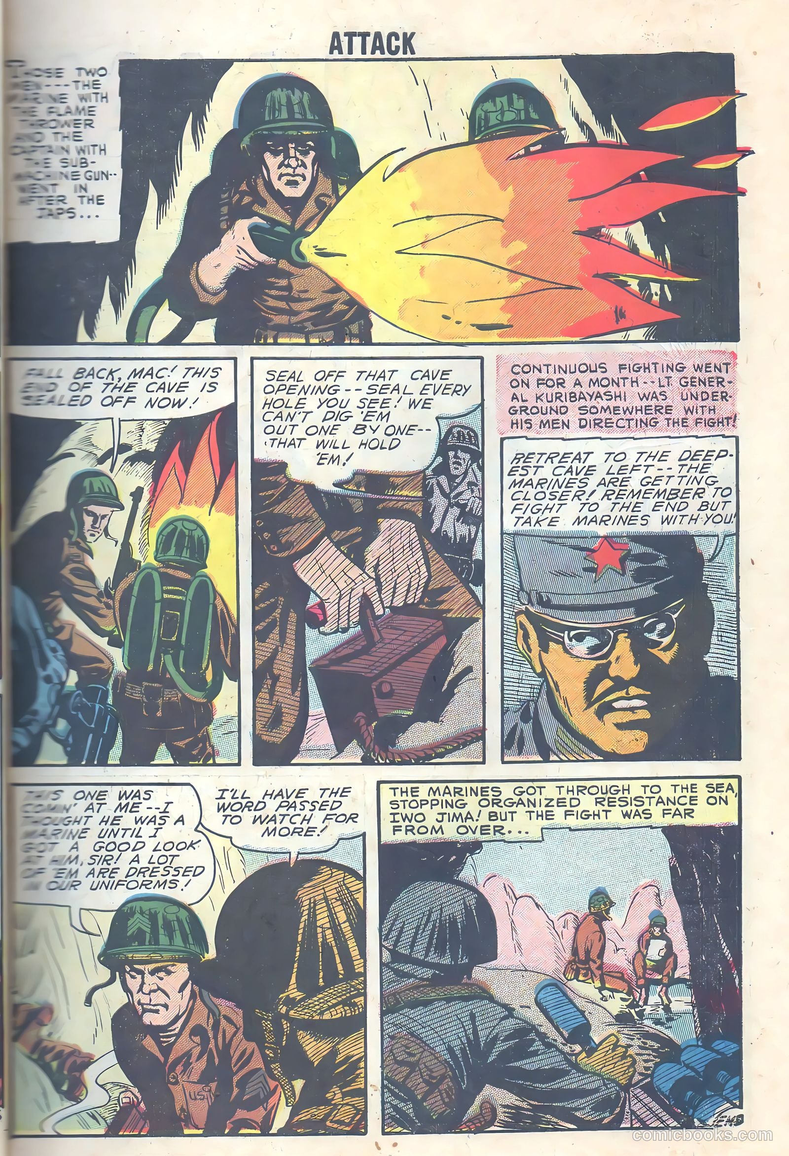 Attack! #54 — page 13 of 100