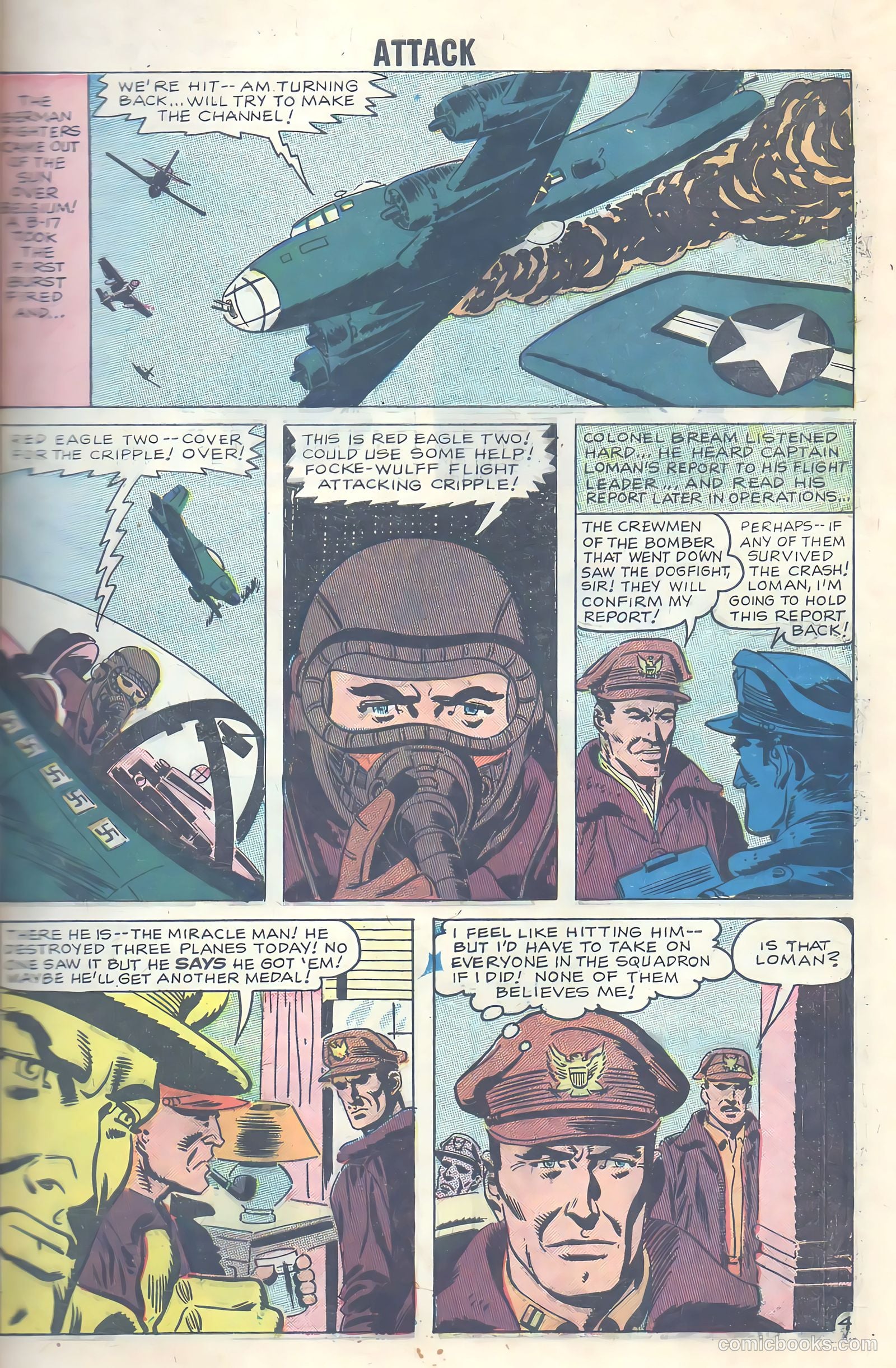 Attack! #54 — page 17 of 100