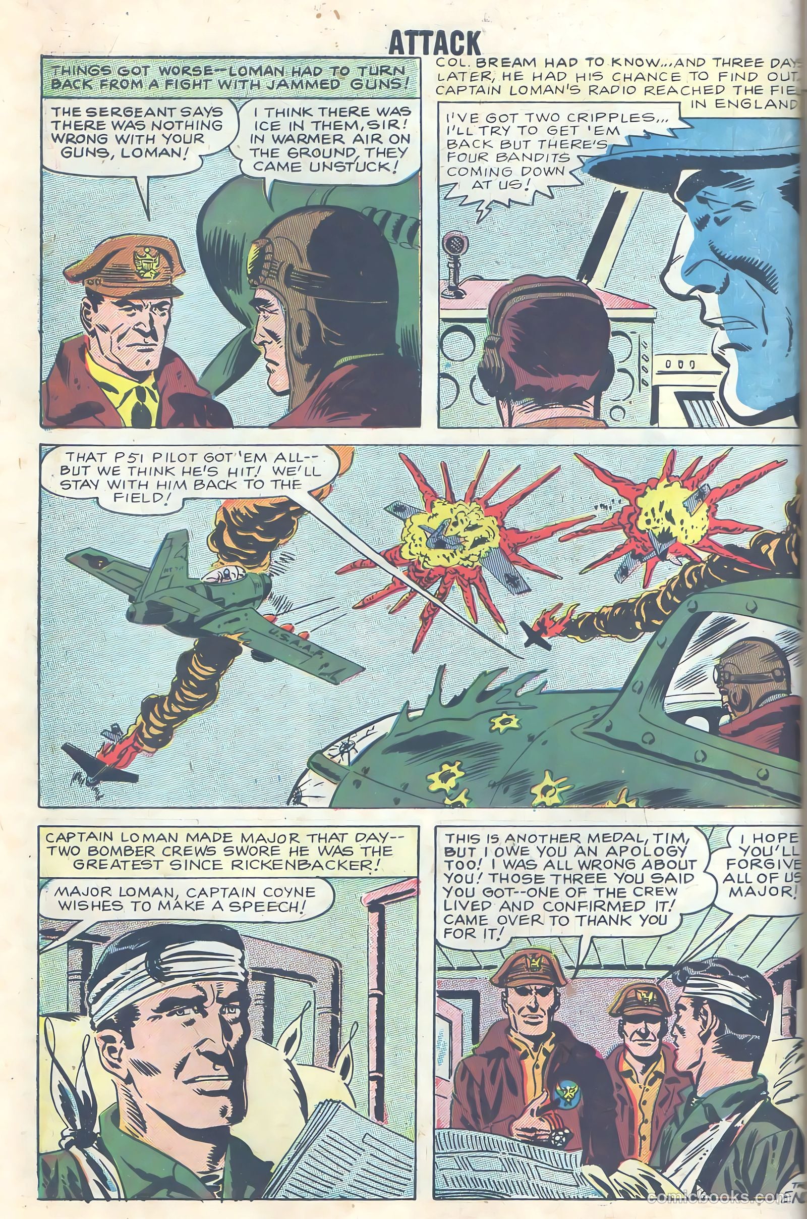 Attack! #54 — page 18 of 100