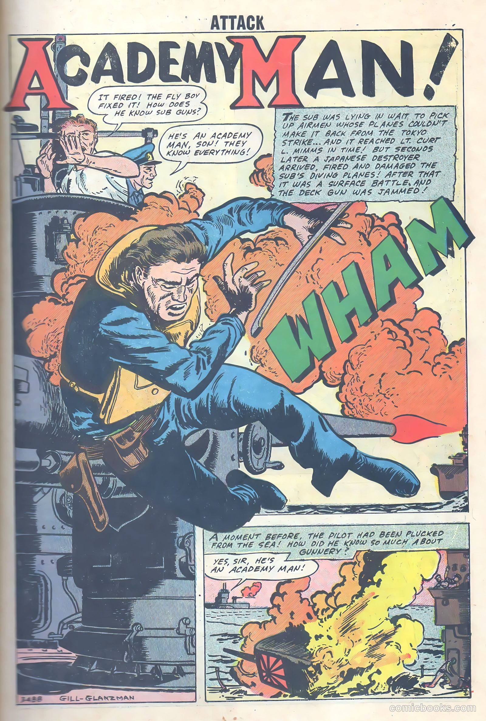 Attack! #54 — page 21 of 100