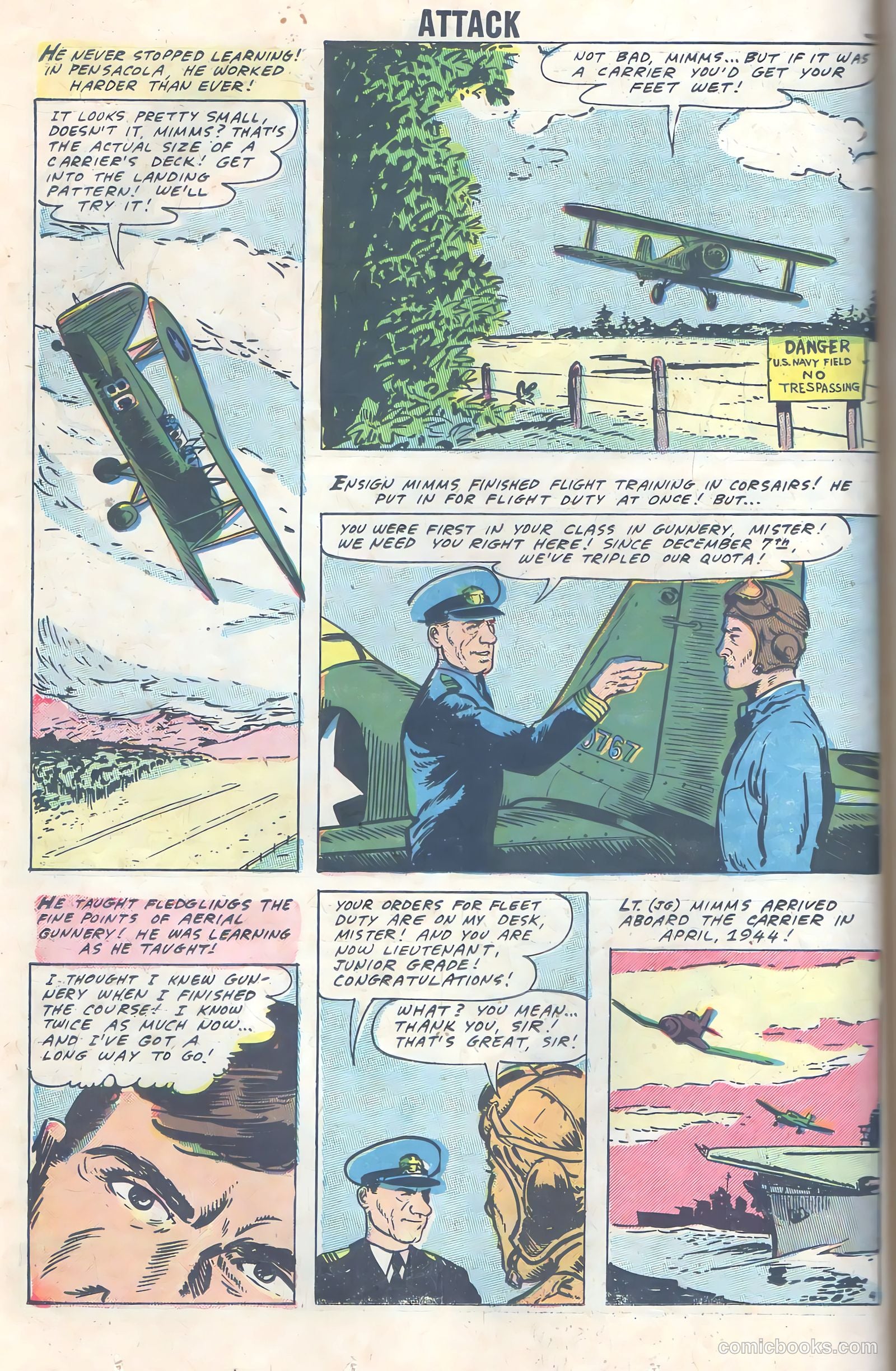 Attack! #54 — page 24 of 100