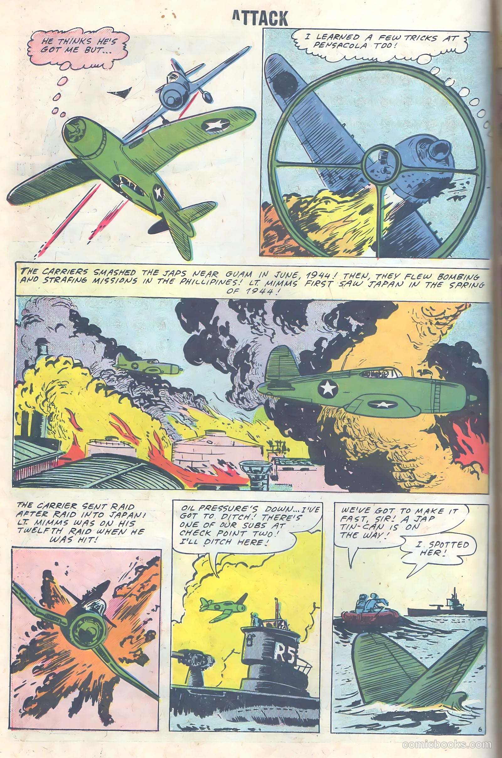 Attack! #54 — page 26 of 100
