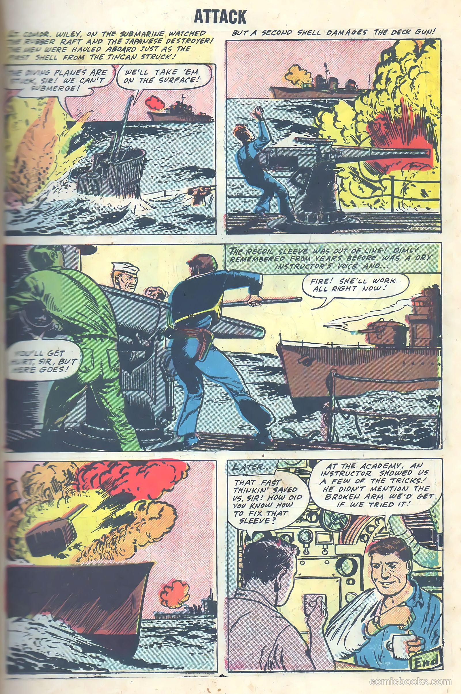 Attack! #54 — page 27 of 100