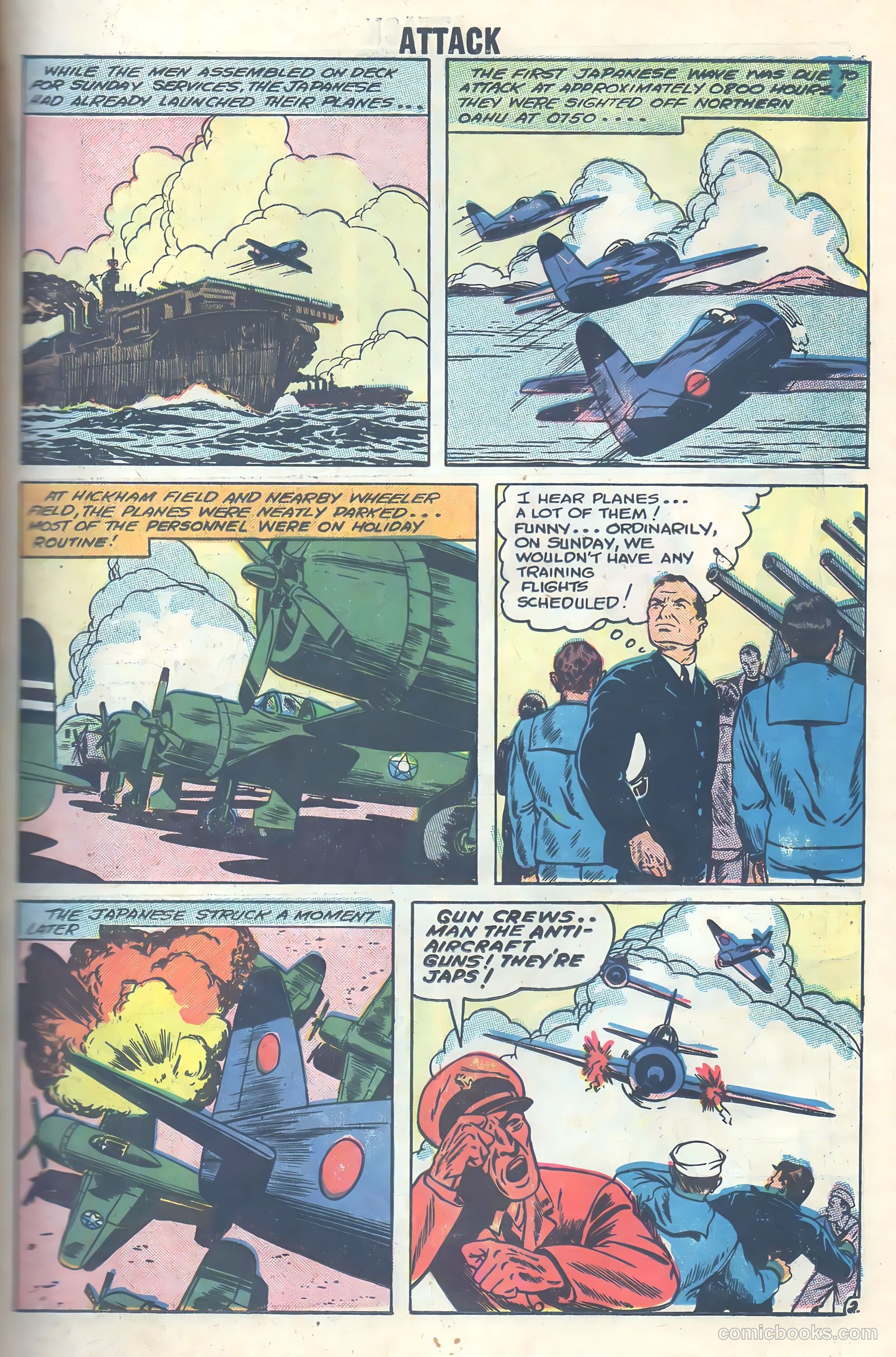 Attack! #54 — page 29 of 100