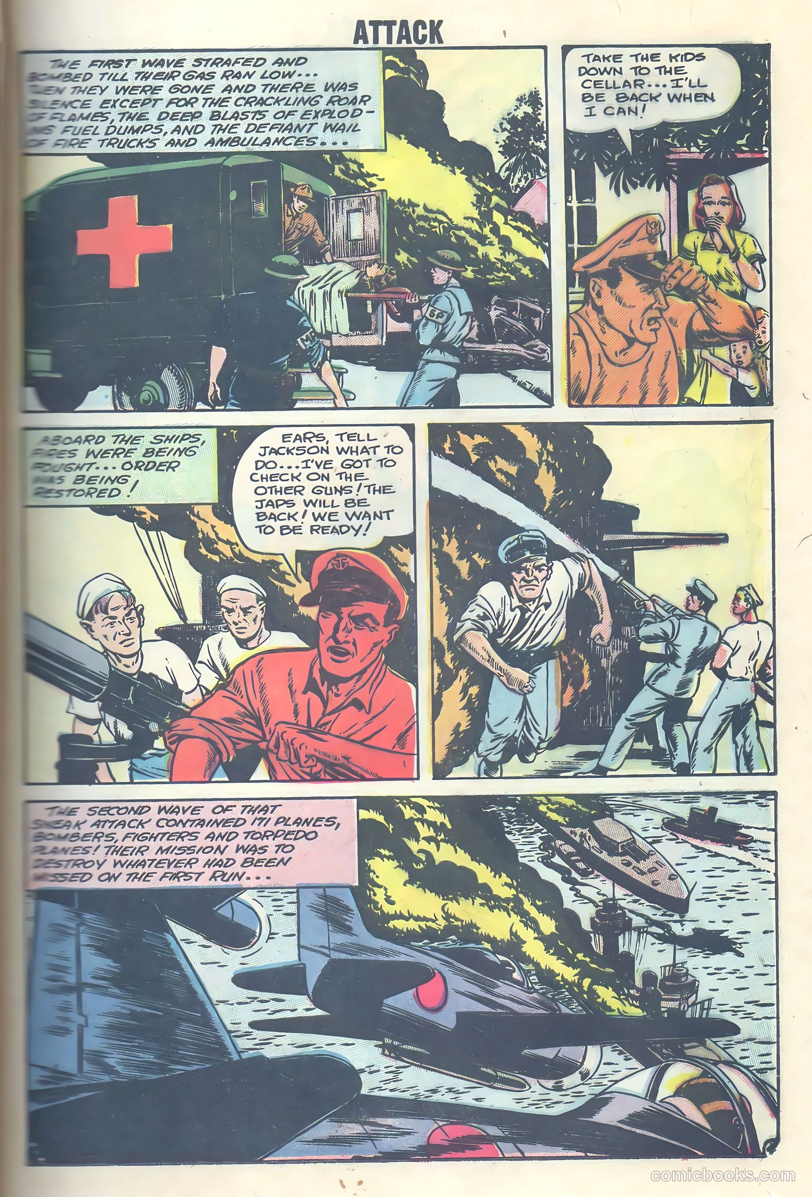 Attack! #54 — page 31 of 100
