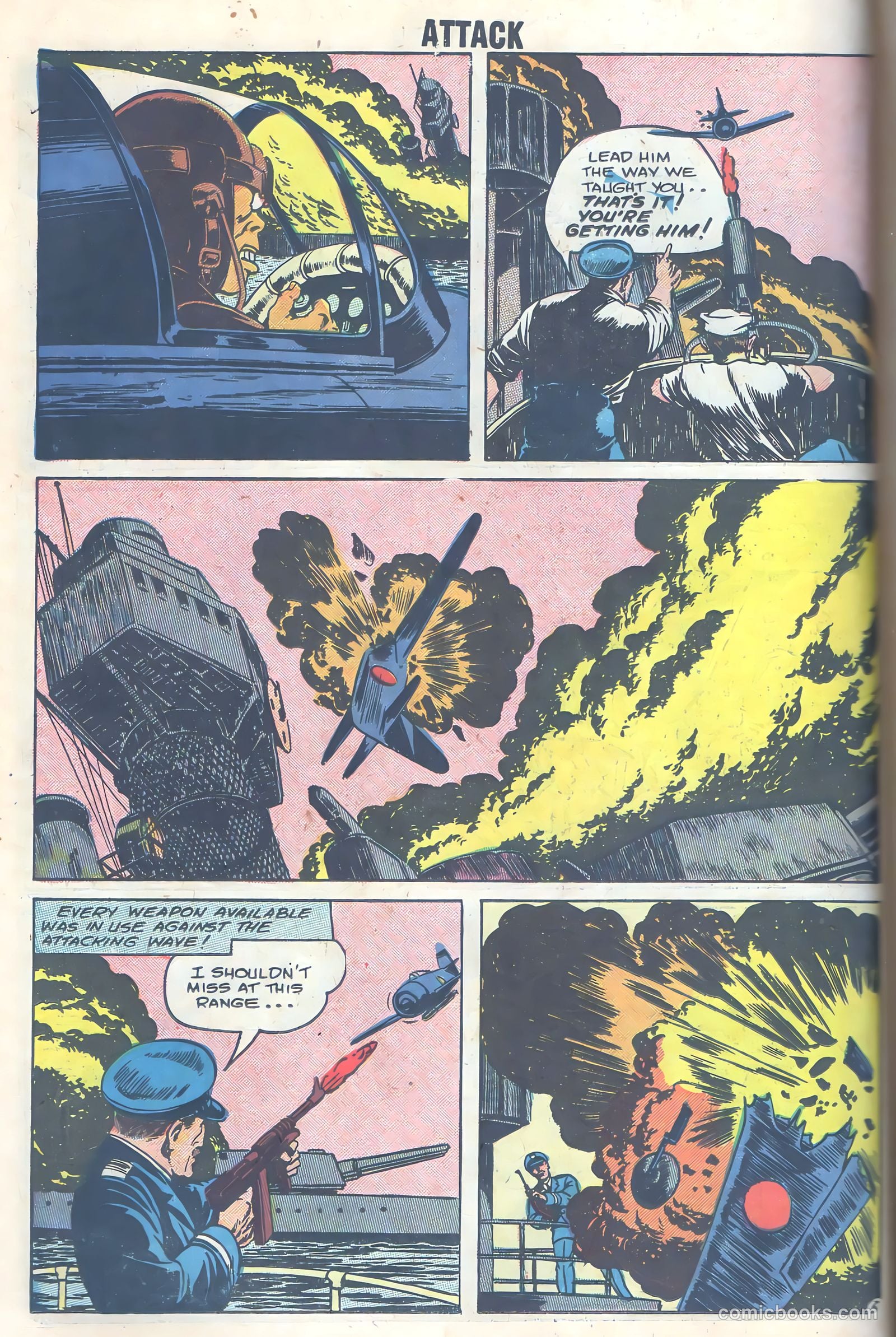 Attack! #54 — page 32 of 100
