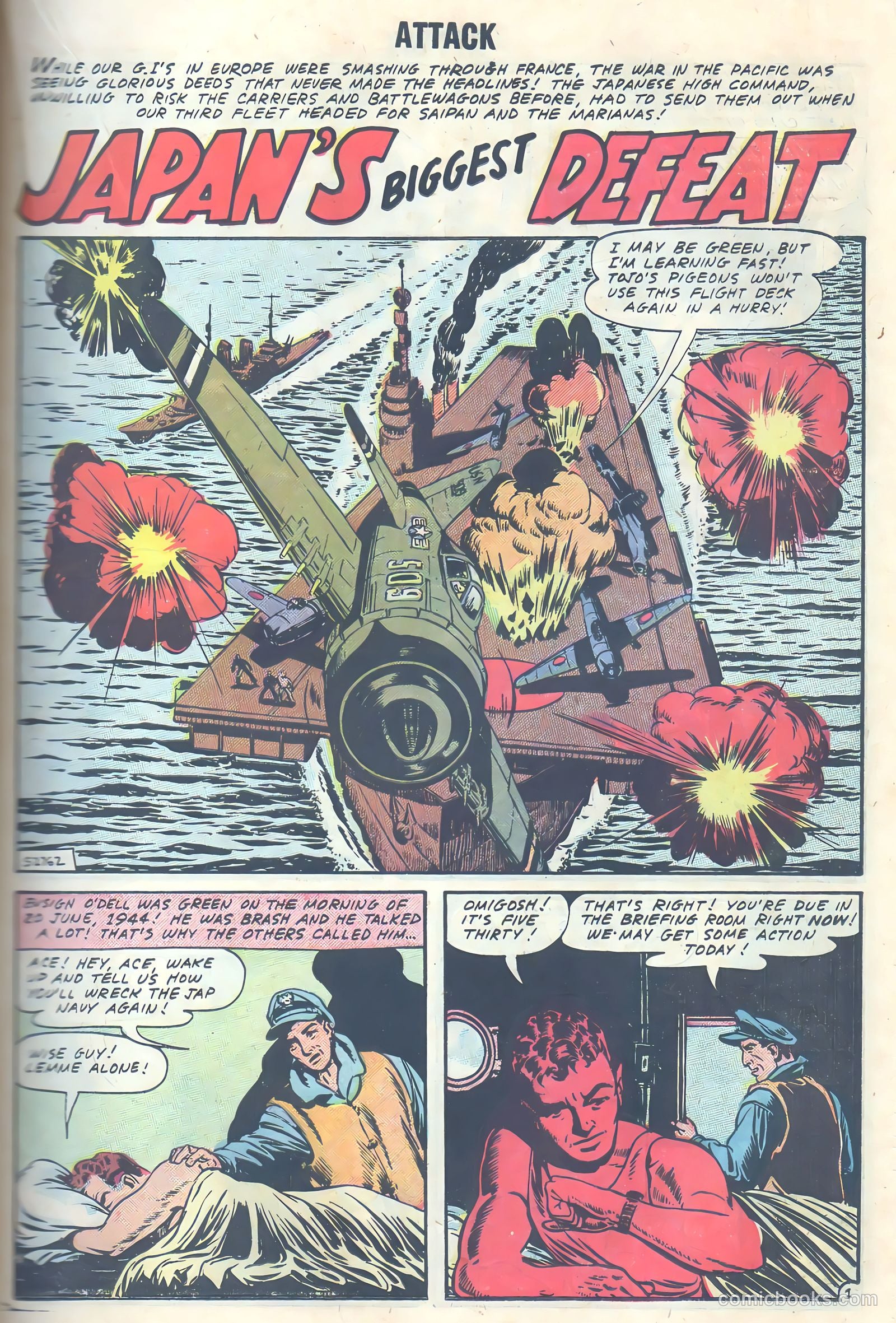 Attack! #54 — page 35 of 100