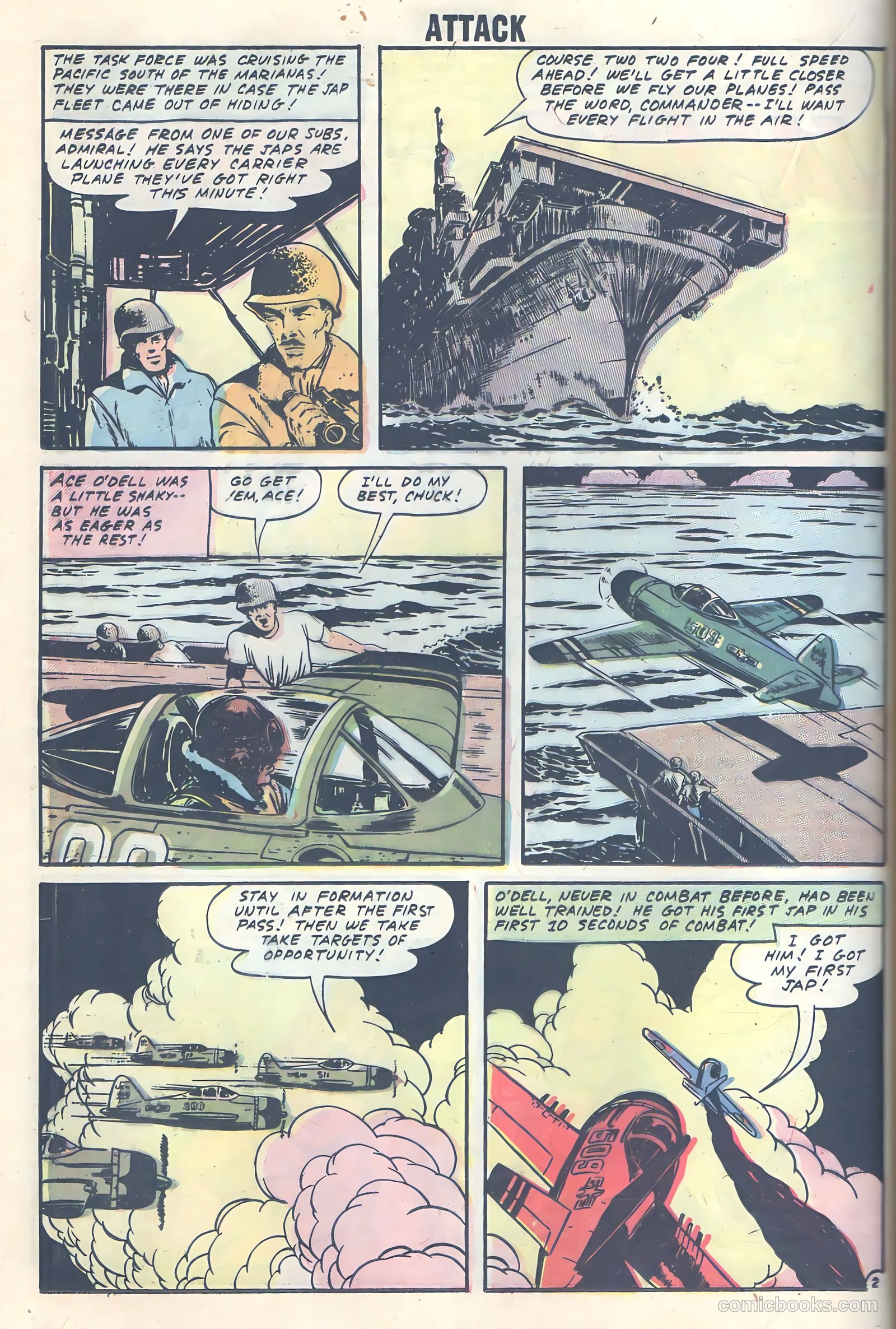Attack! #54 — page 36 of 100