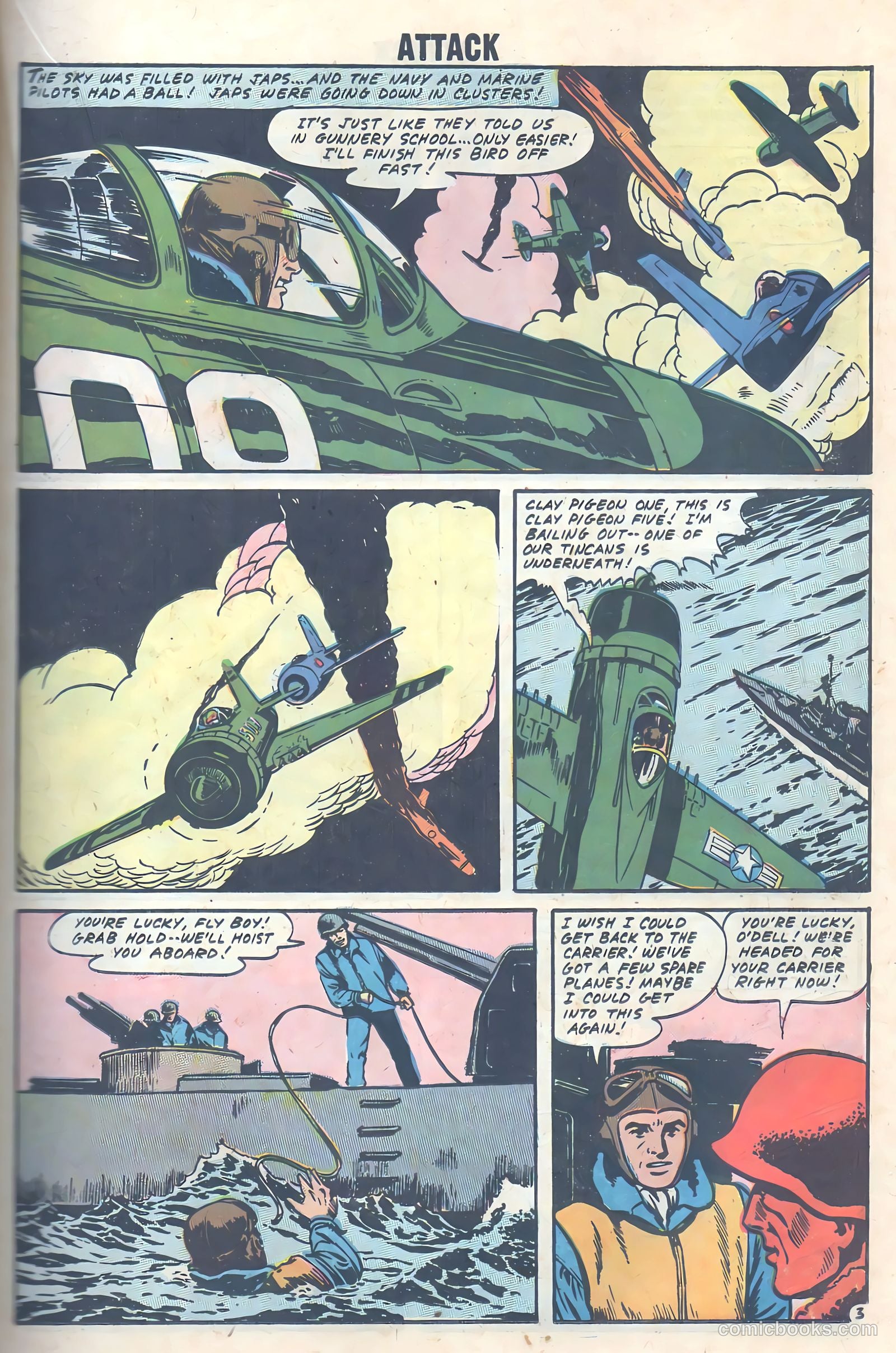 Attack! #54 — page 37 of 100