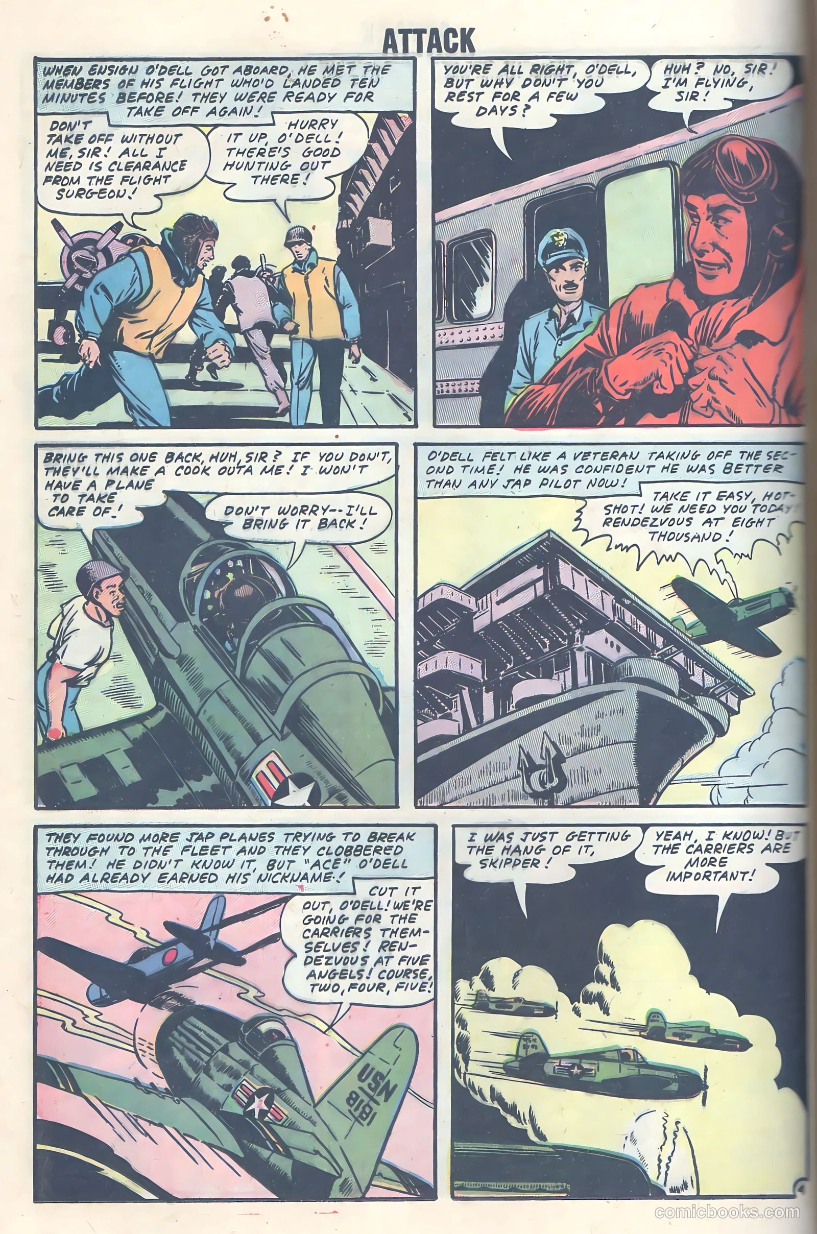 Attack! #54 — page 38 of 100