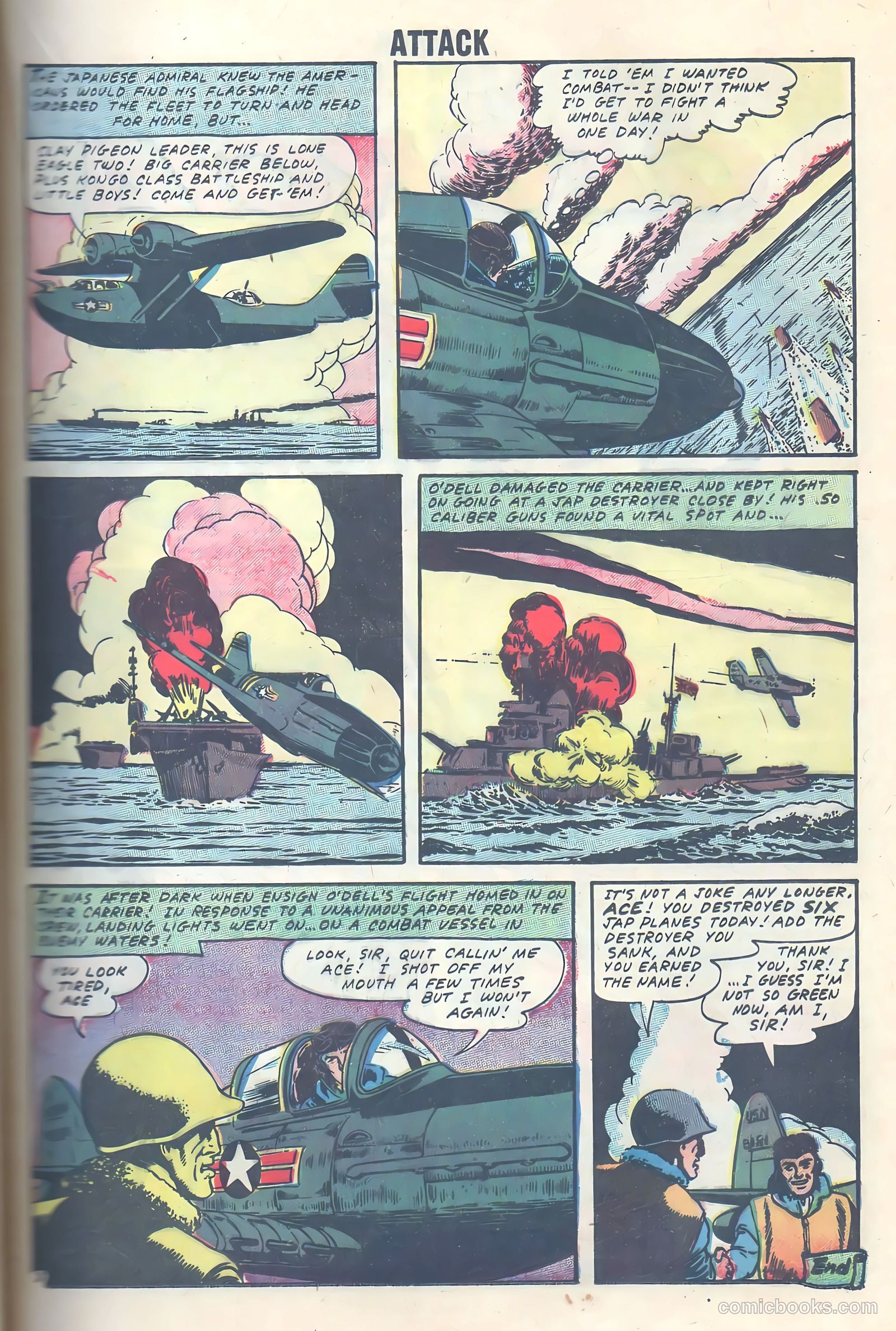 Attack! #54 — page 39 of 100