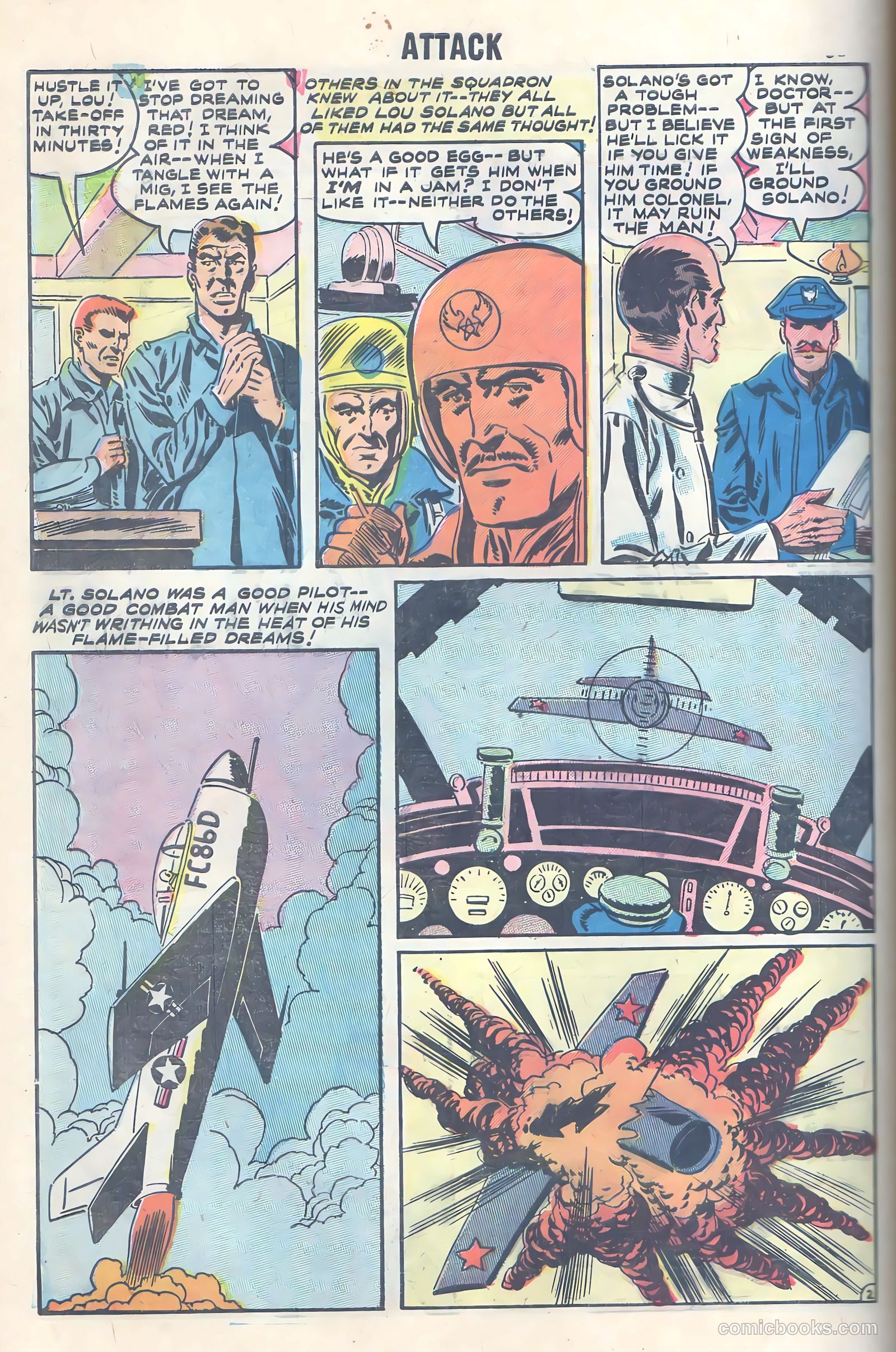 Attack! #54 — page 52 of 100