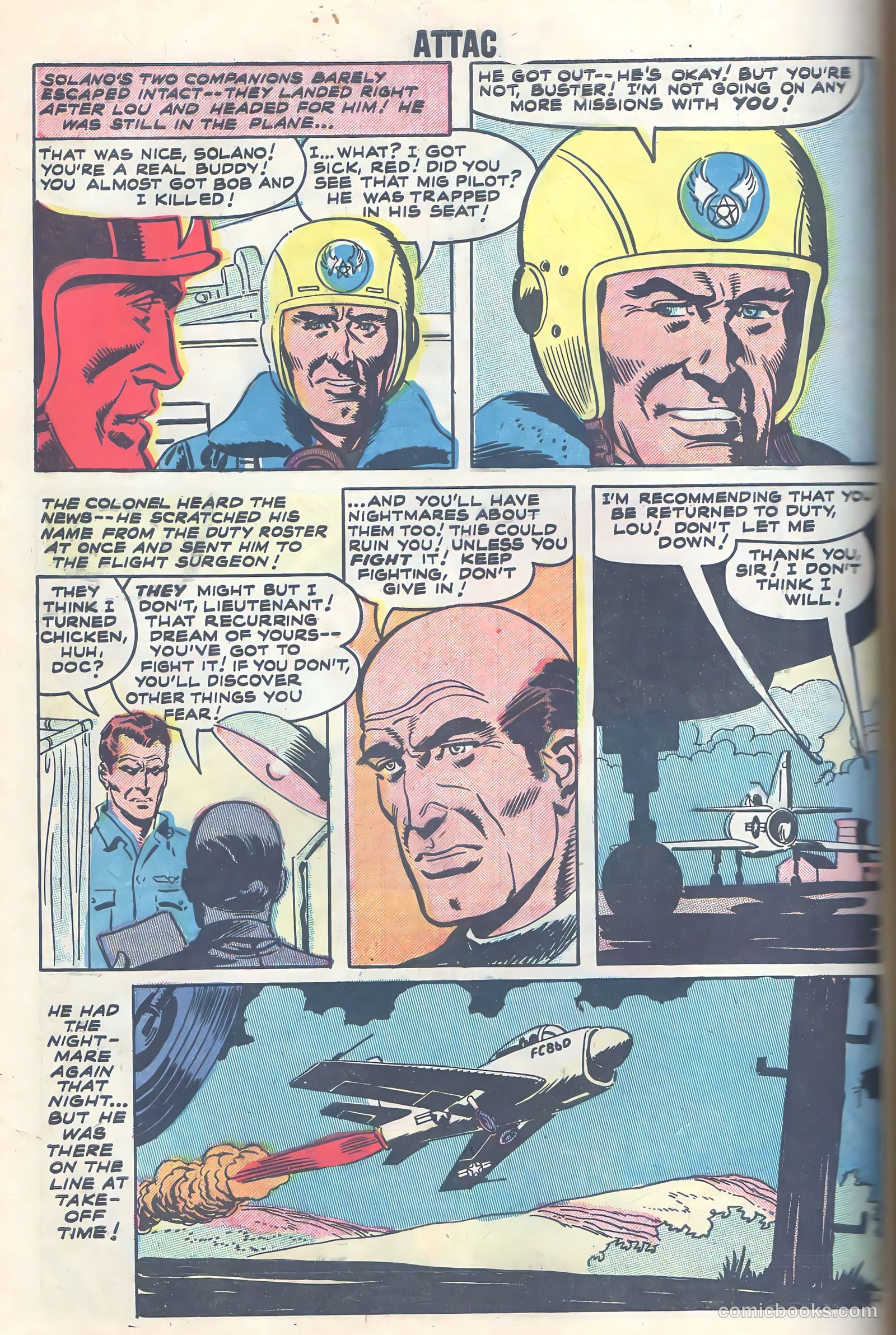 Attack! #54 — page 54 of 100
