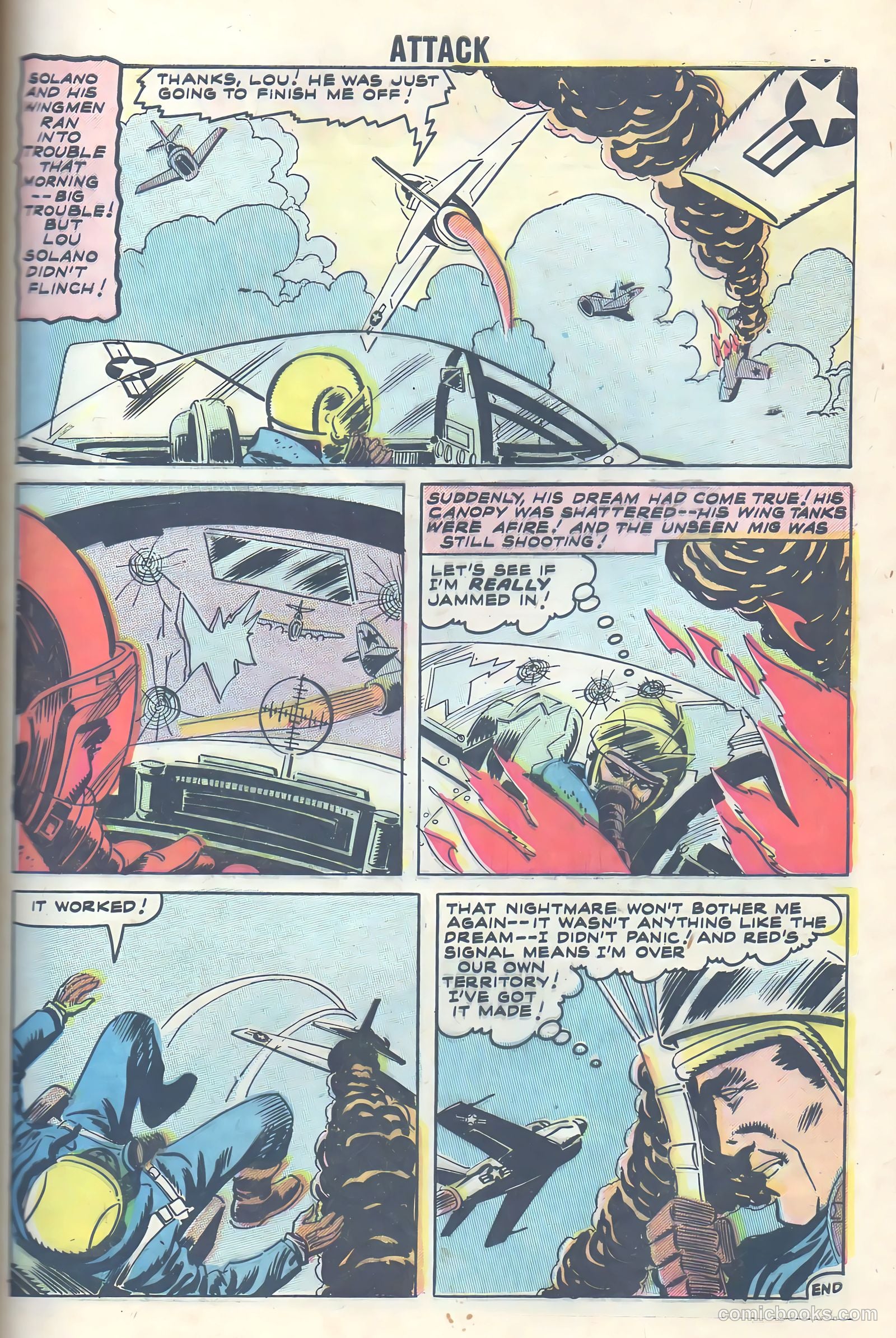 Attack! #54 — page 55 of 100