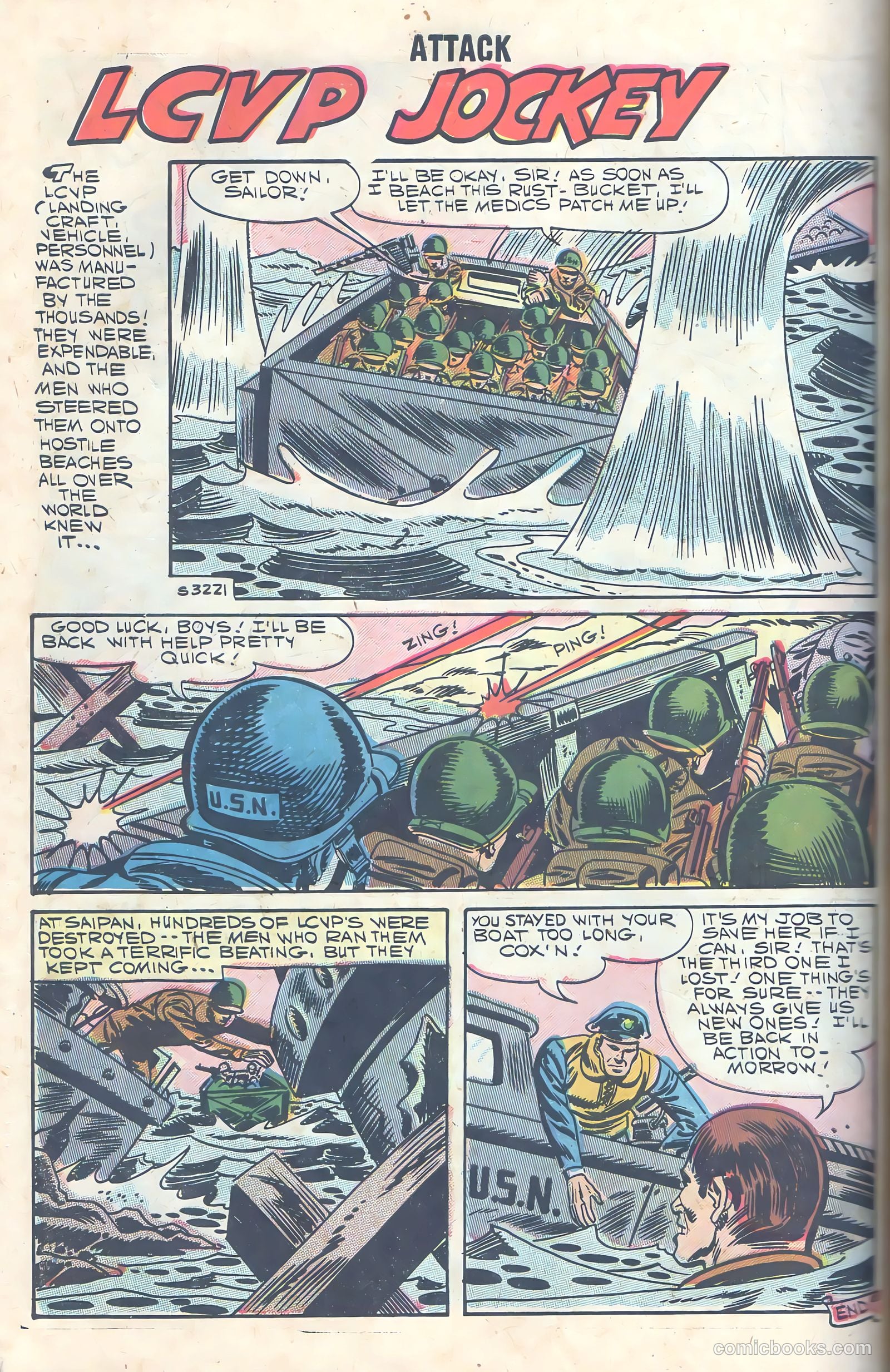 Attack! #54 — page 56 of 100