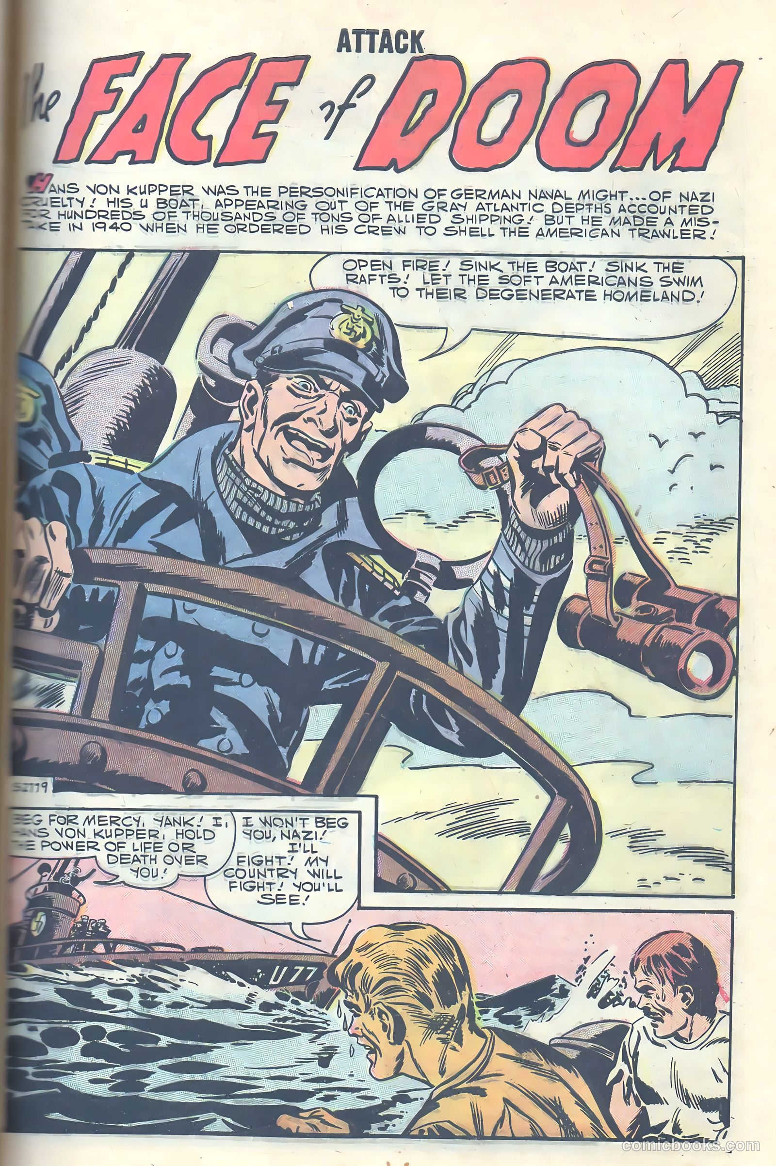 Attack! #54 — page 57 of 100
