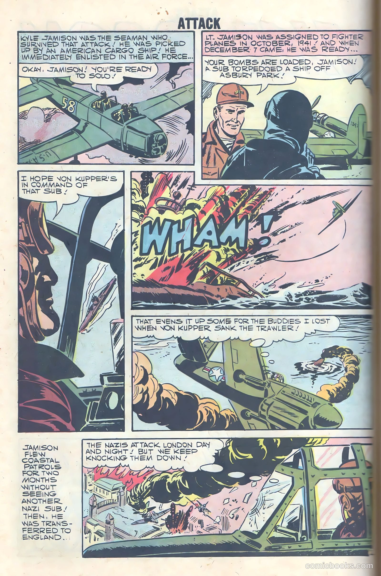 Attack! #54 — page 58 of 100
