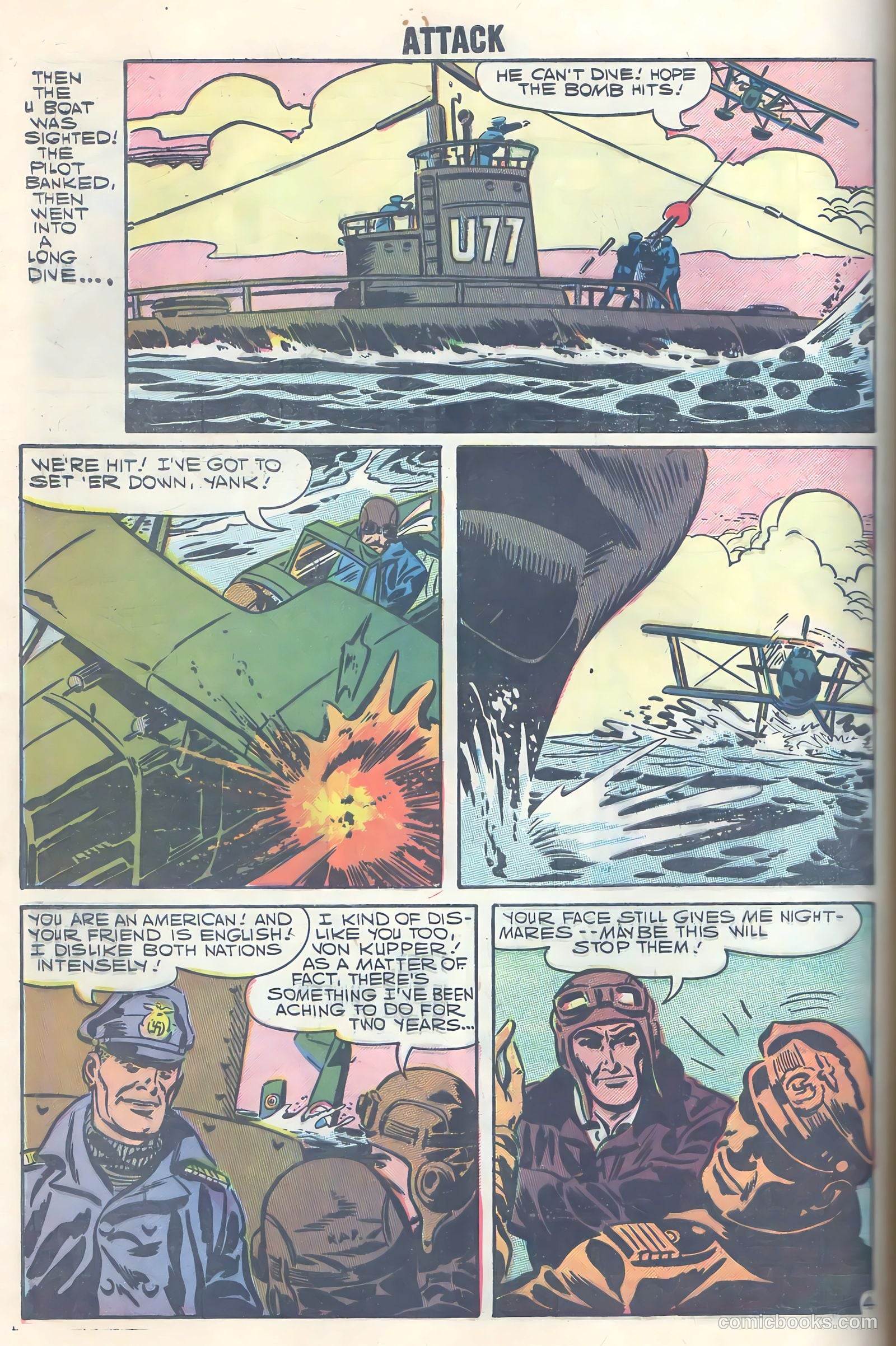 Attack! #54 — page 60 of 100