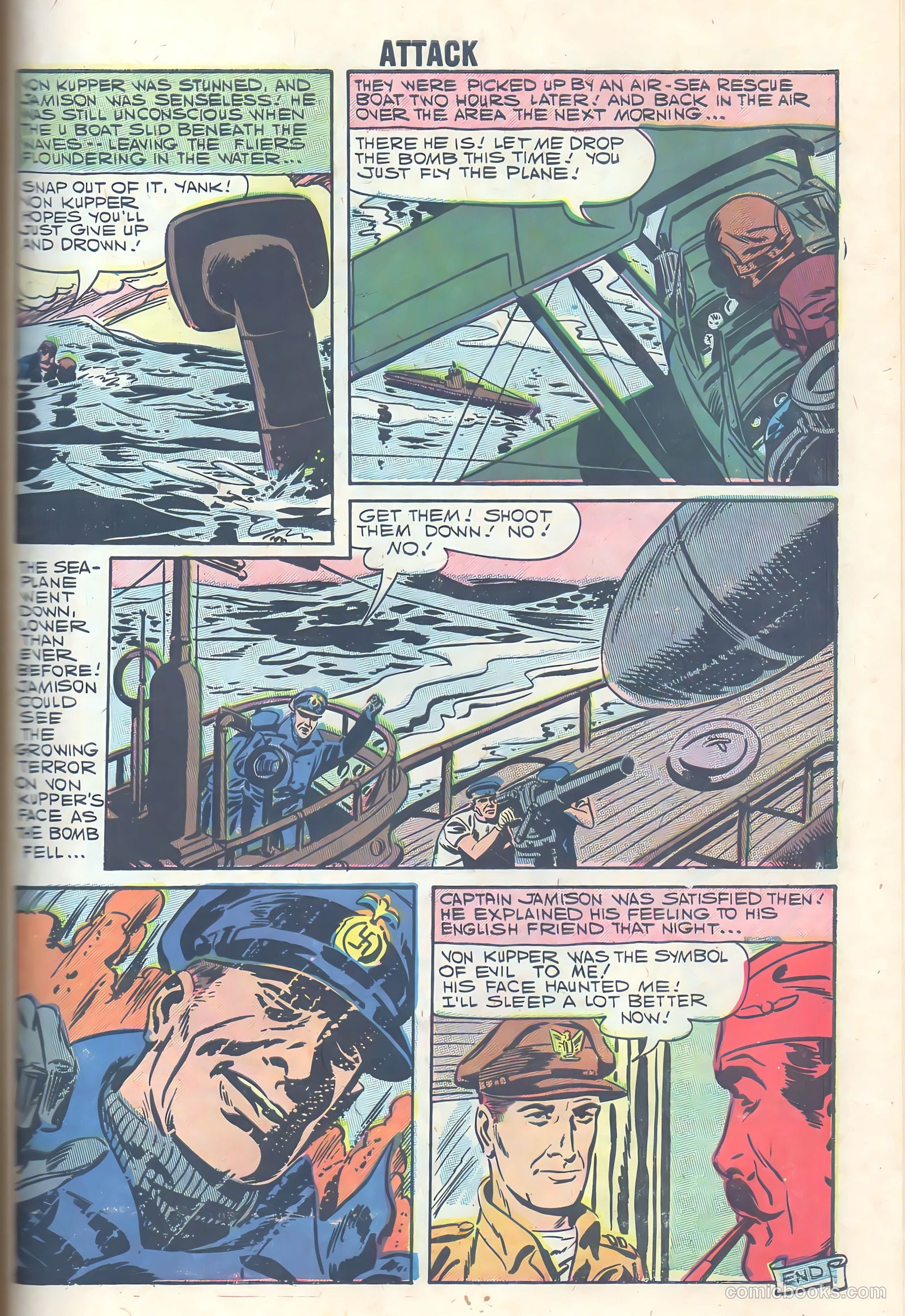 Attack! #54 — page 61 of 100