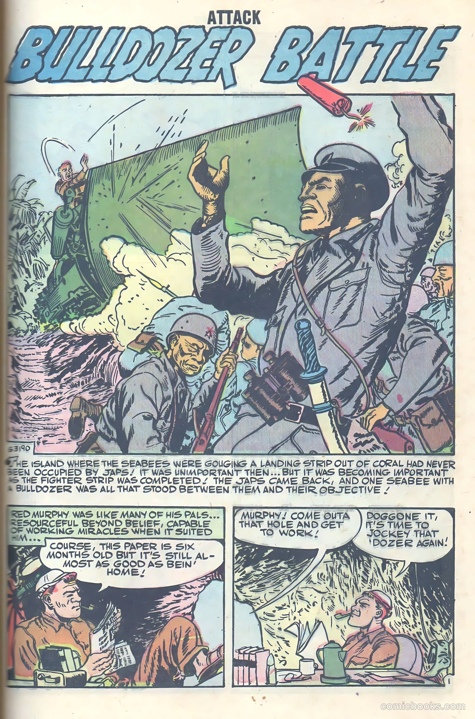 Attack! #54 — page 63 of 100