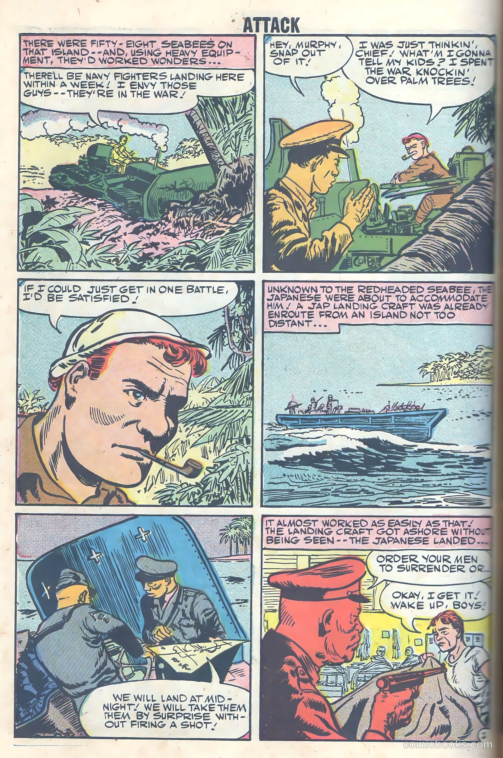 Attack! #54 — page 64 of 100