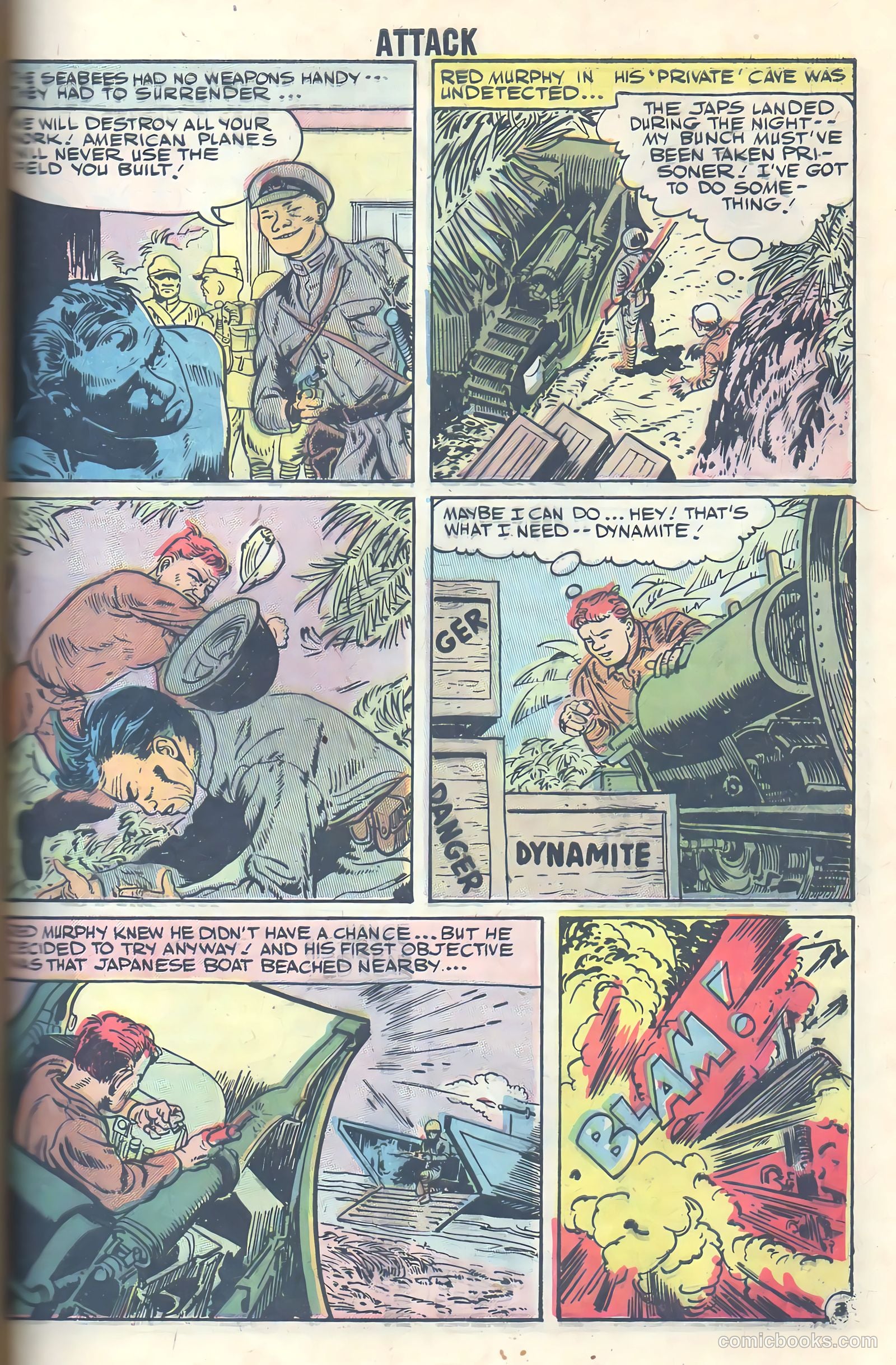 Attack! #54 — page 65 of 100