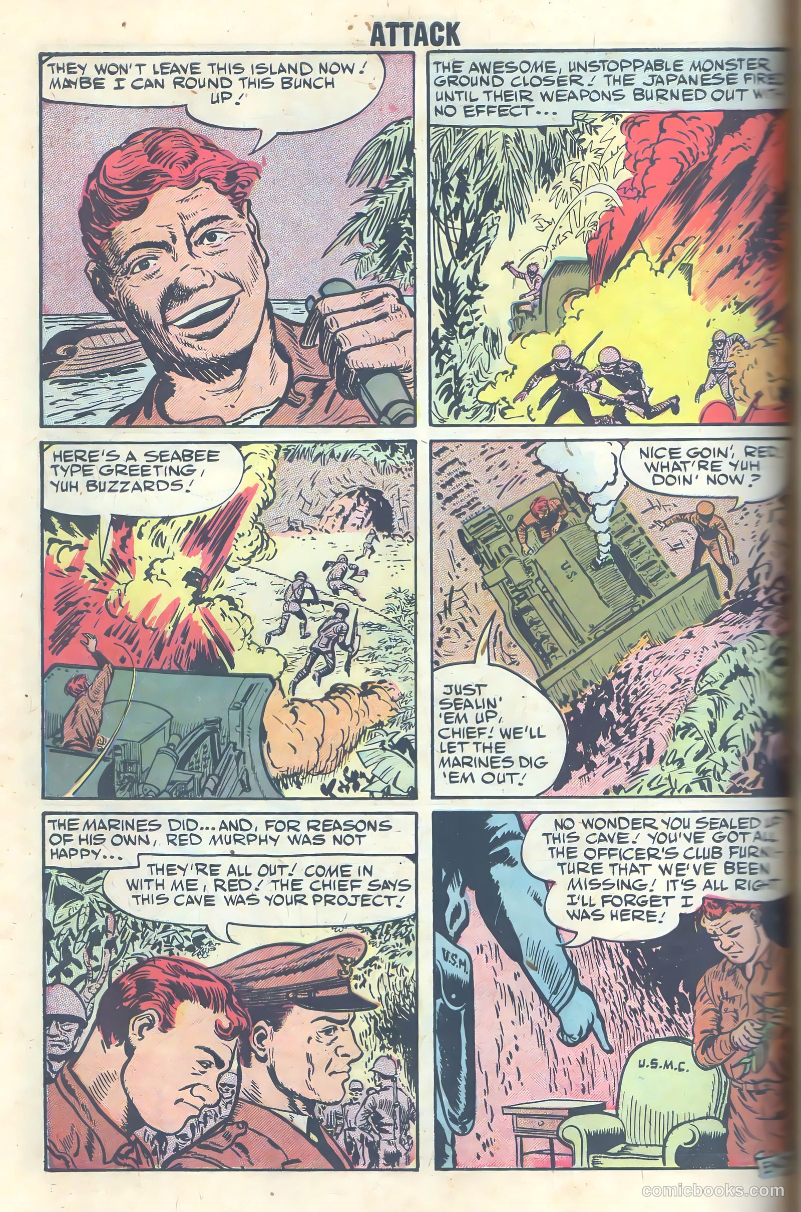 Attack! #54 — page 66 of 100
