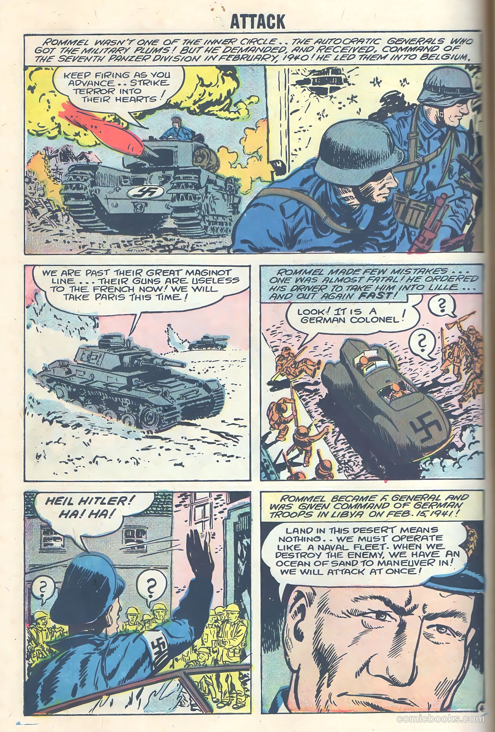 Attack! #54 — page 70 of 100