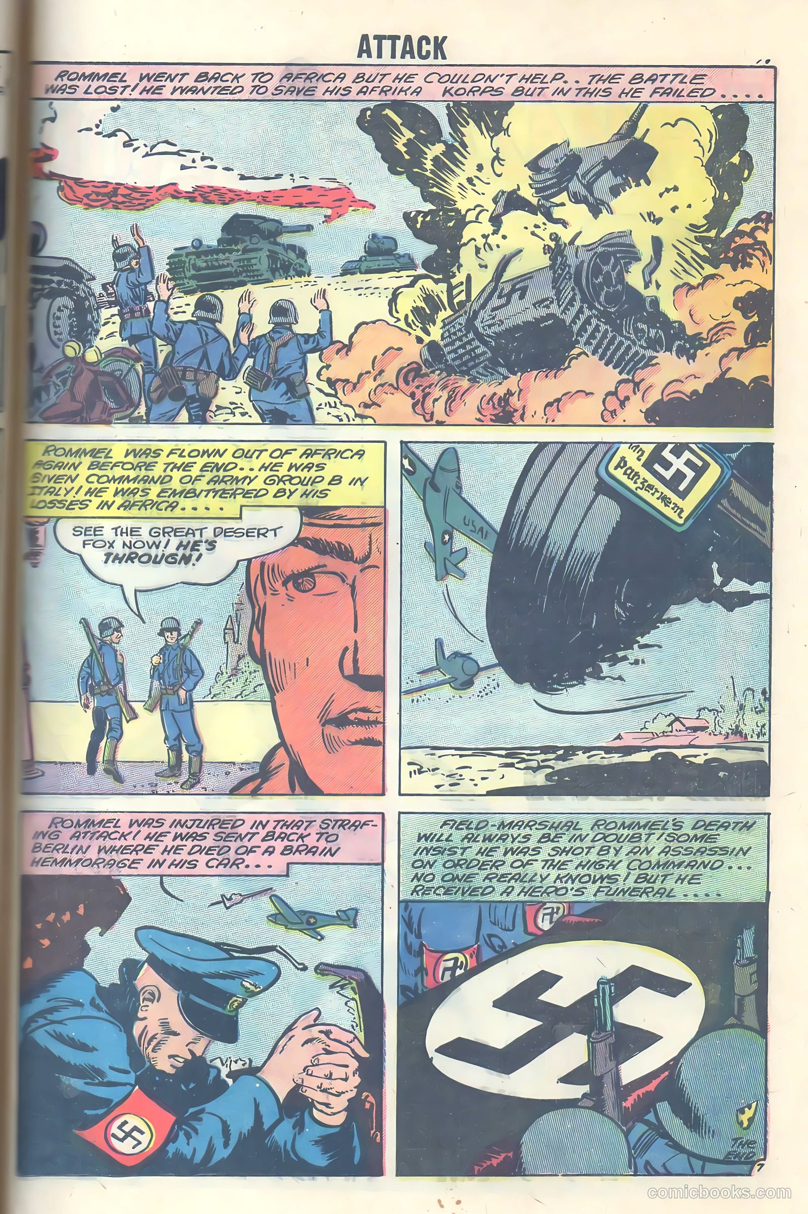 Attack! #54 — page 73 of 100