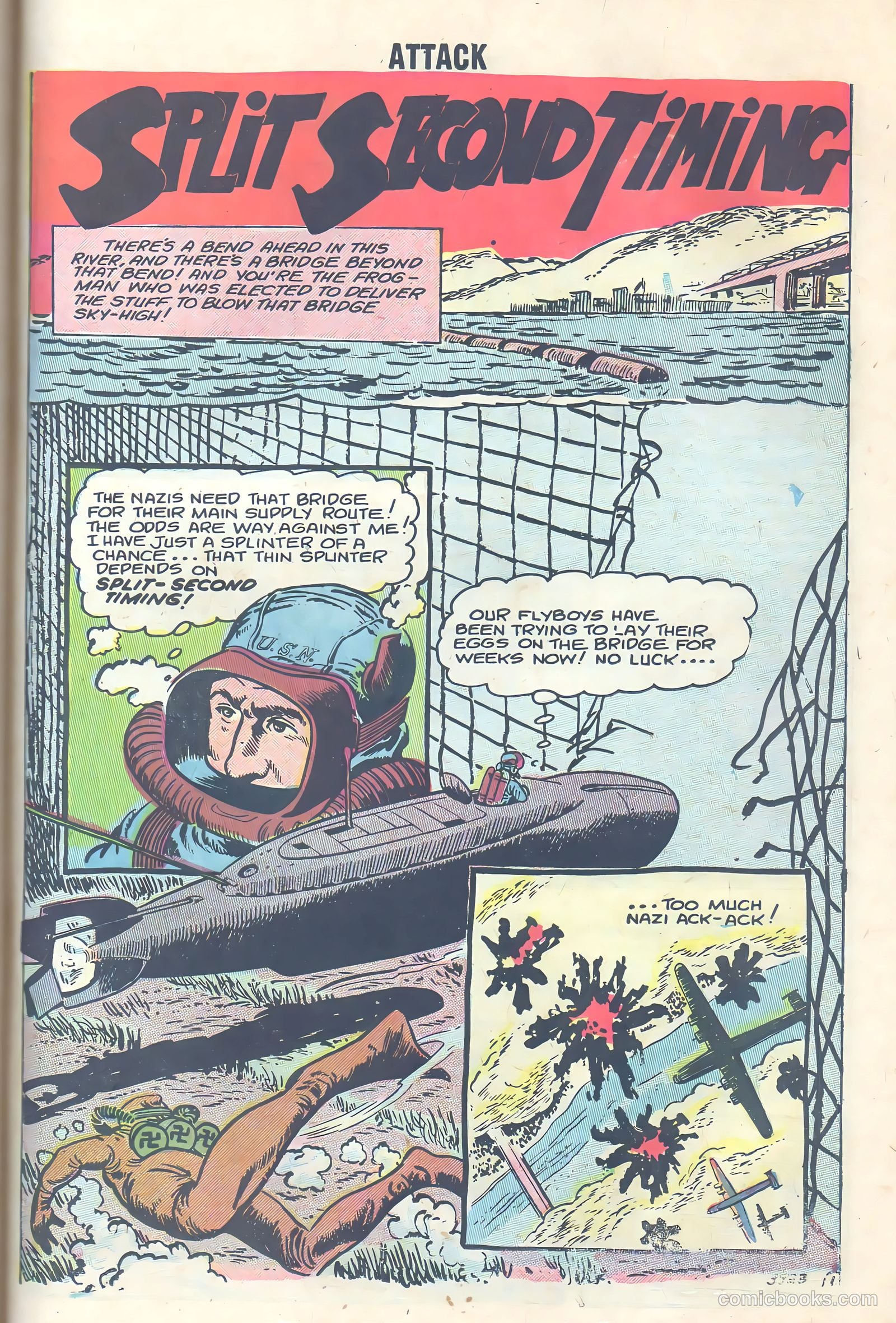 Attack! #54 — page 87 of 100